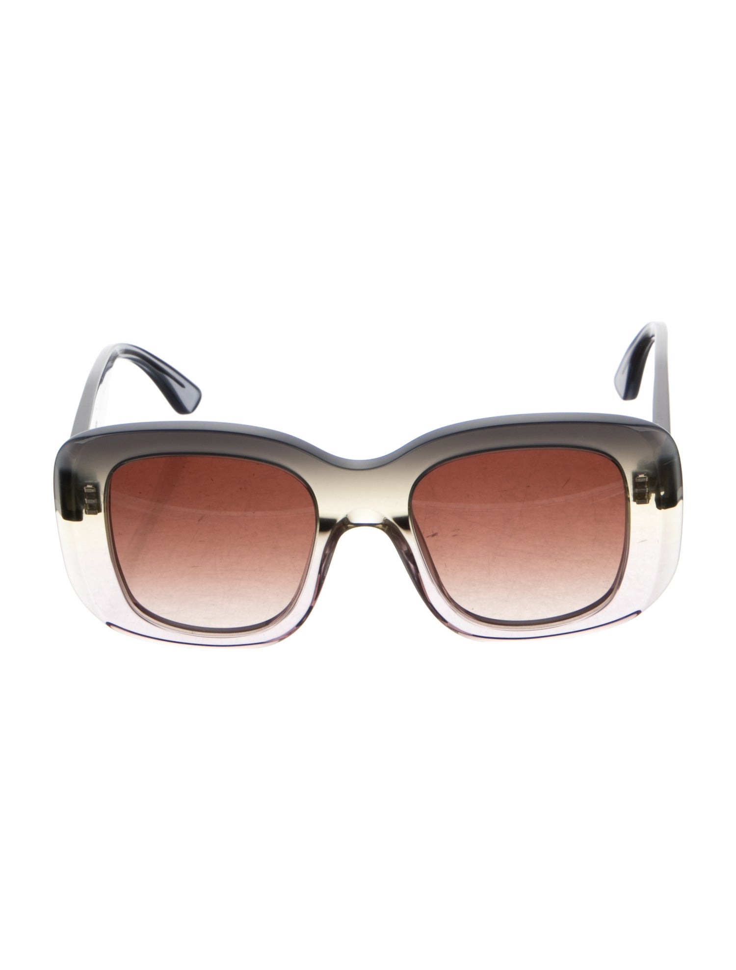 Thierry Lasry Oversize Gradient Sunglasses