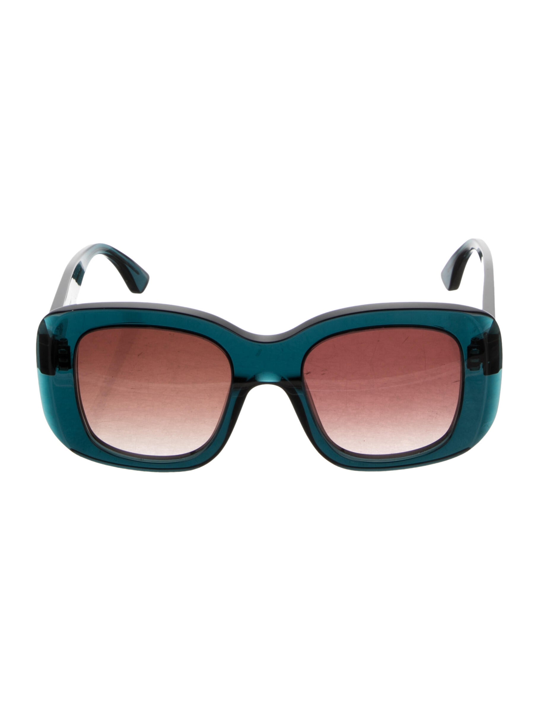 Thierry Lasry Oversize Gradient Sunglasses