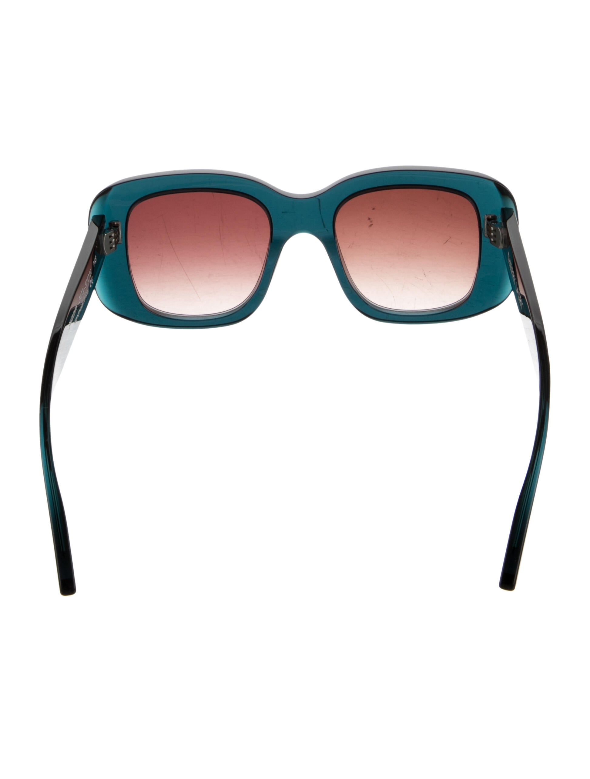 Thierry Lasry Oversize Gradient Sunglasses