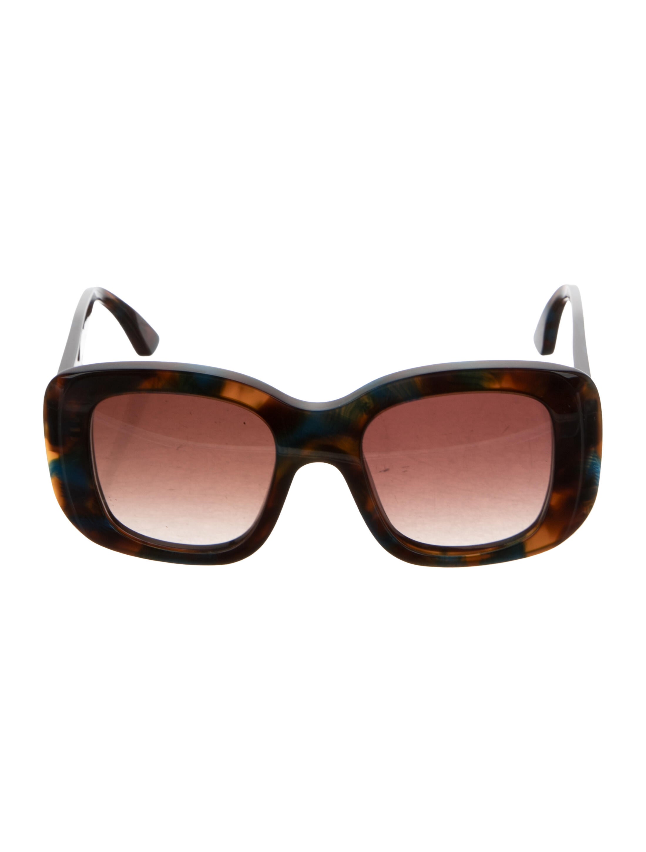 Thierry Lasry Square Gradient Sunglasses