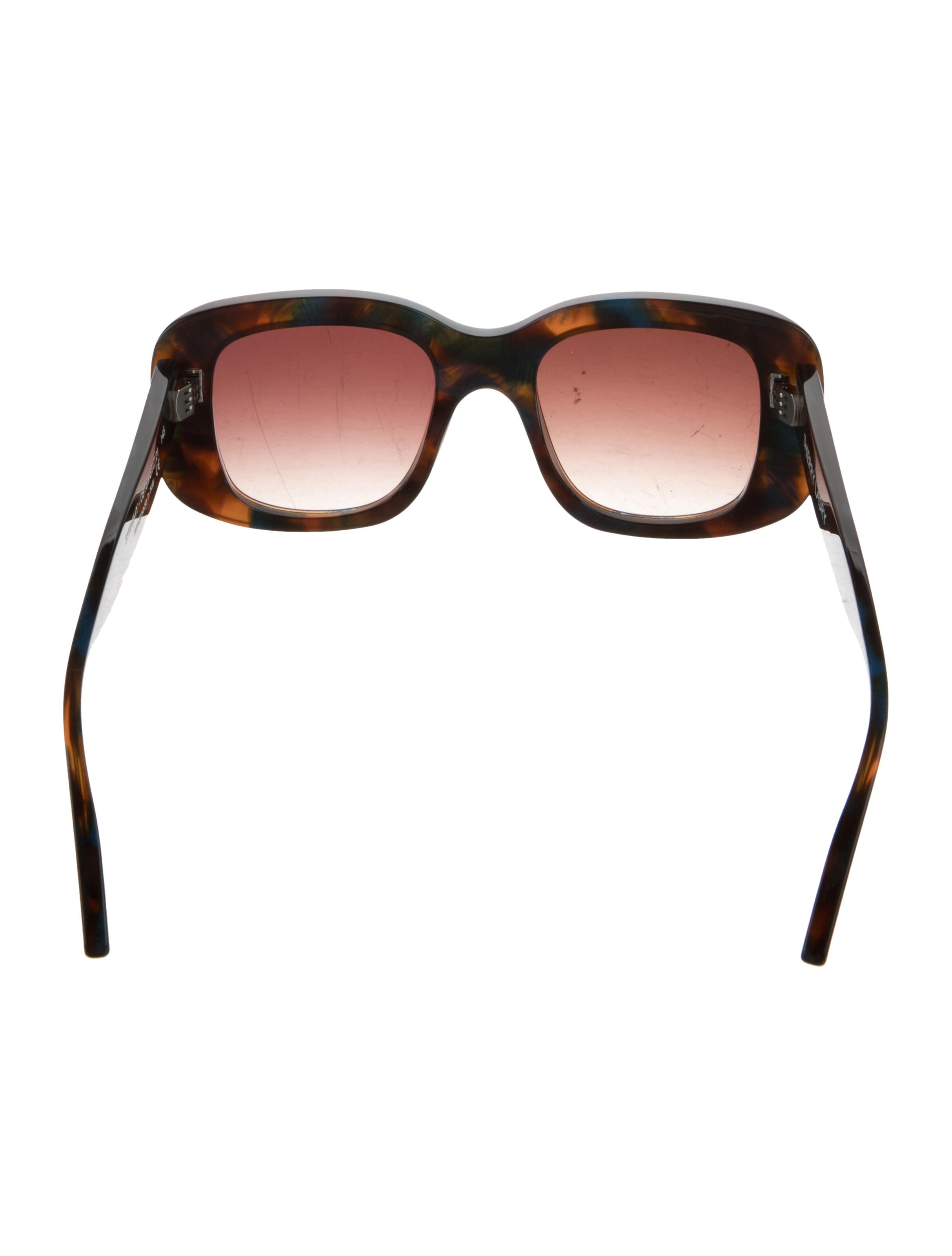 Thierry Lasry Square Gradient Sunglasses