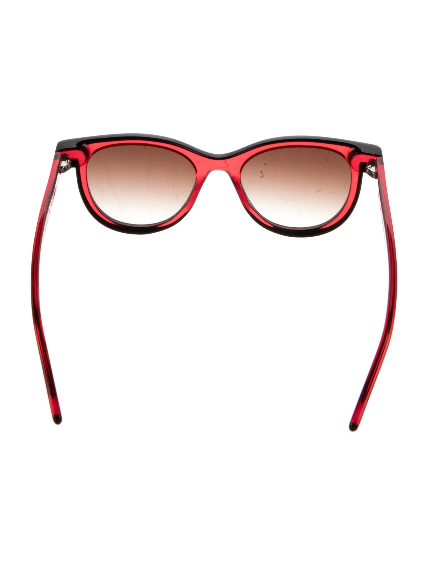 Thierry Lasry Round Gradient Sunglasses
