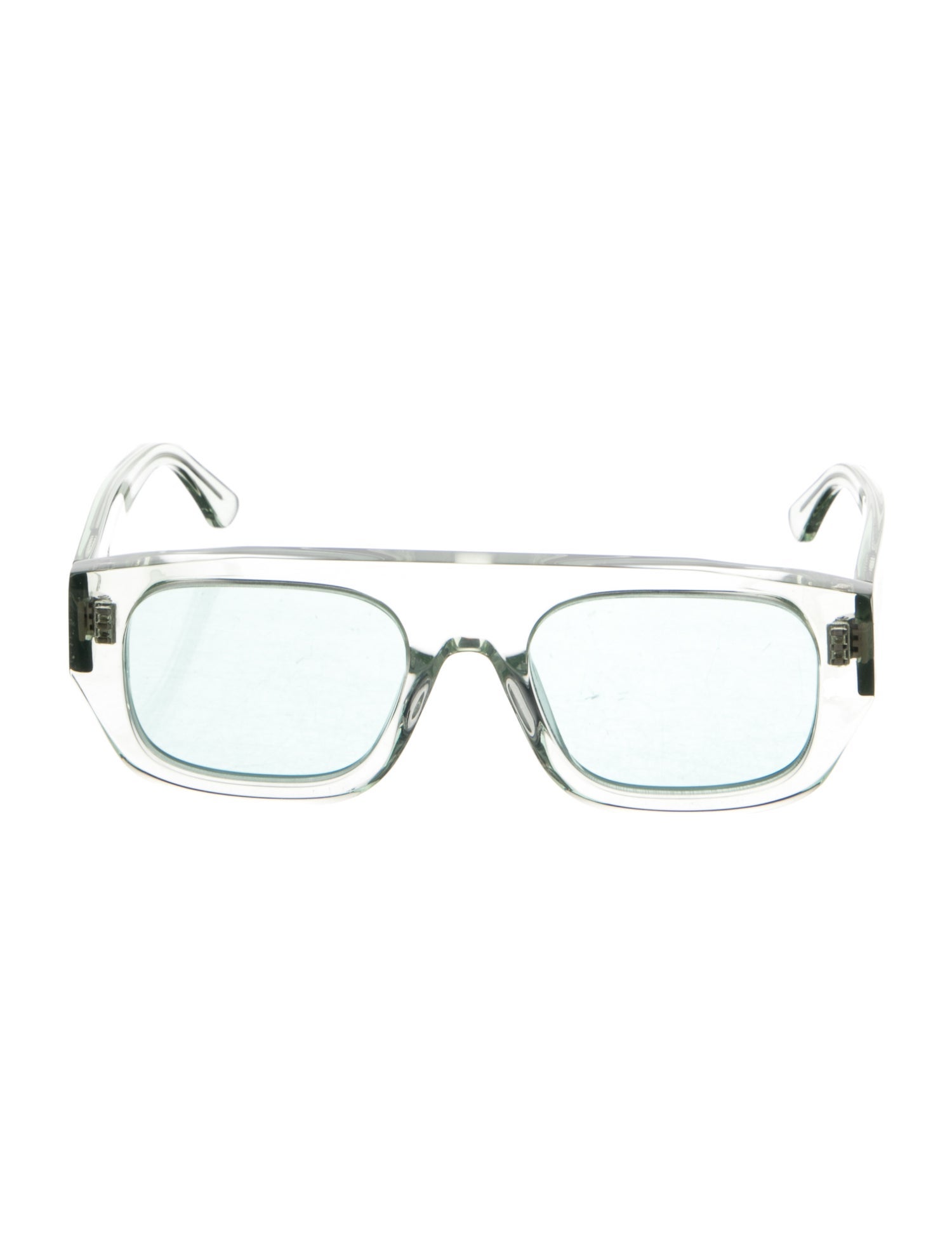 Thierry Lasry Square Tinted Sunglasses