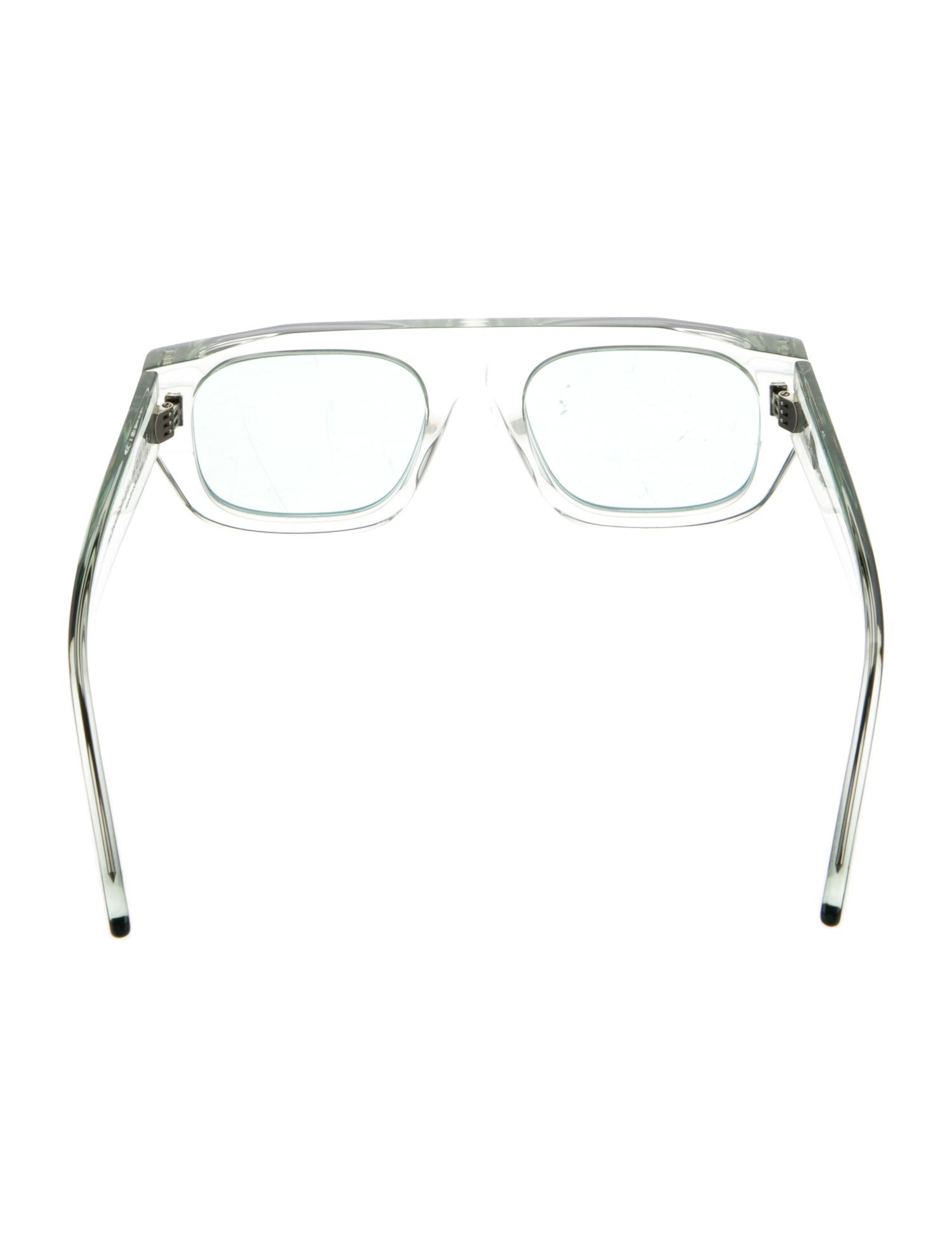 Thierry Lasry Square Tinted Sunglasses