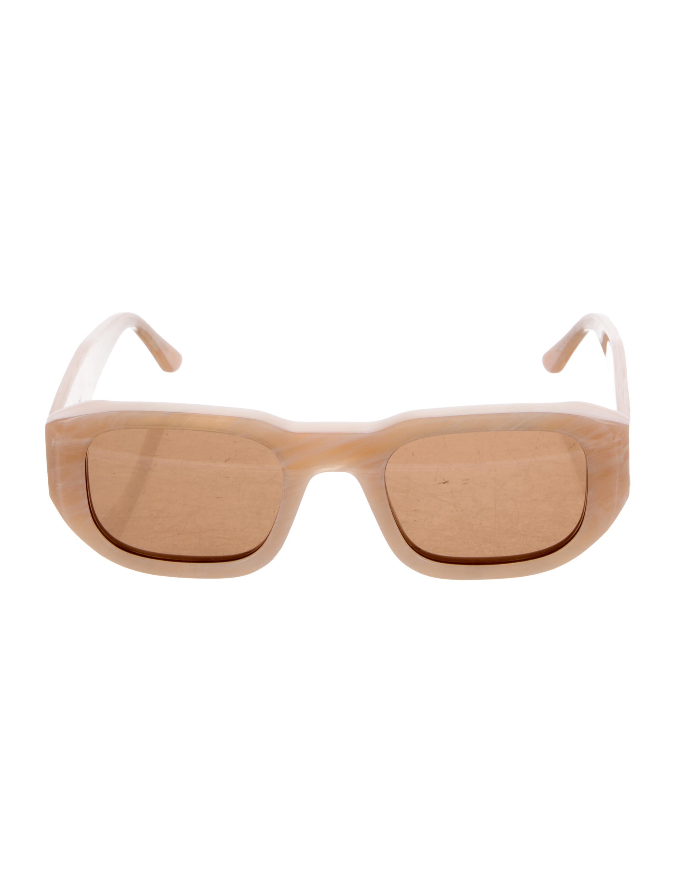 Thierry Lasry Wayfarer Tinted Sunglasses