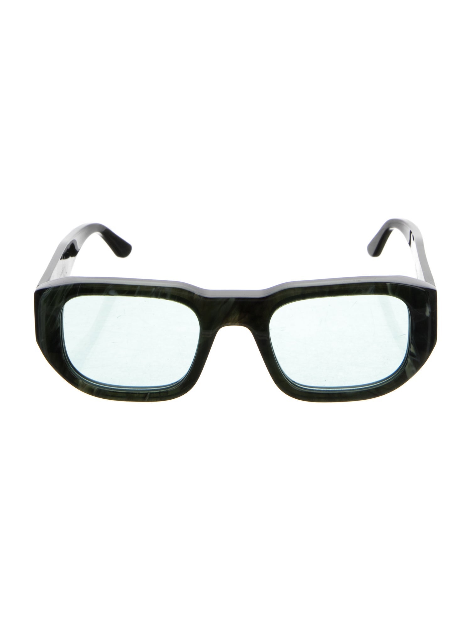 Thierry Lasry Square Mirrored Sunglasses