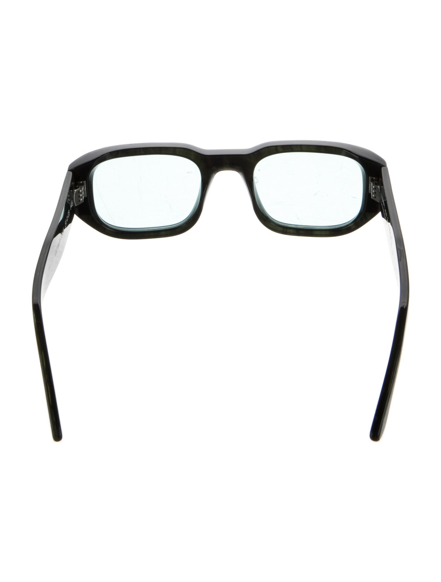 Thierry Lasry Square Mirrored Sunglasses