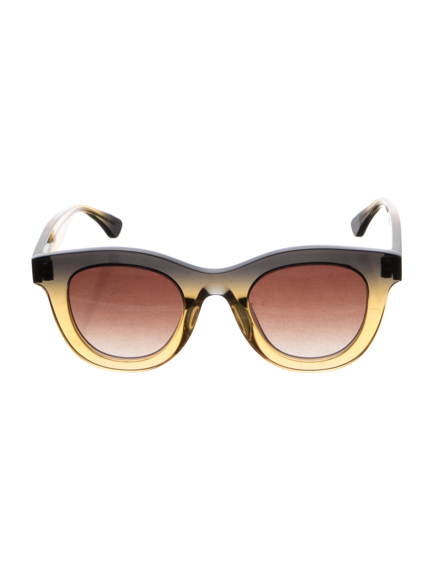 Thierry Lasry Wayfarer Gradient Sunglasses