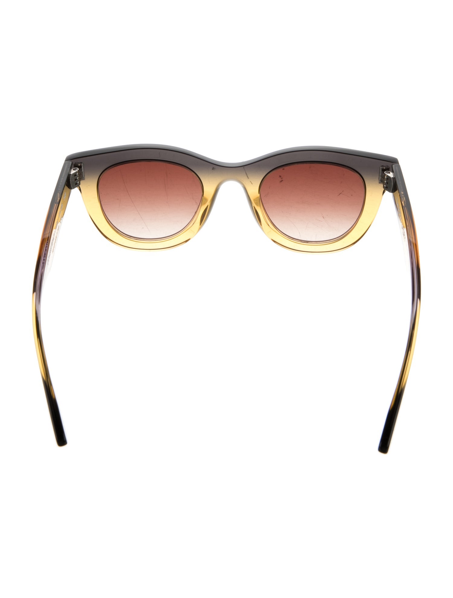 Thierry Lasry Wayfarer Gradient Sunglasses
