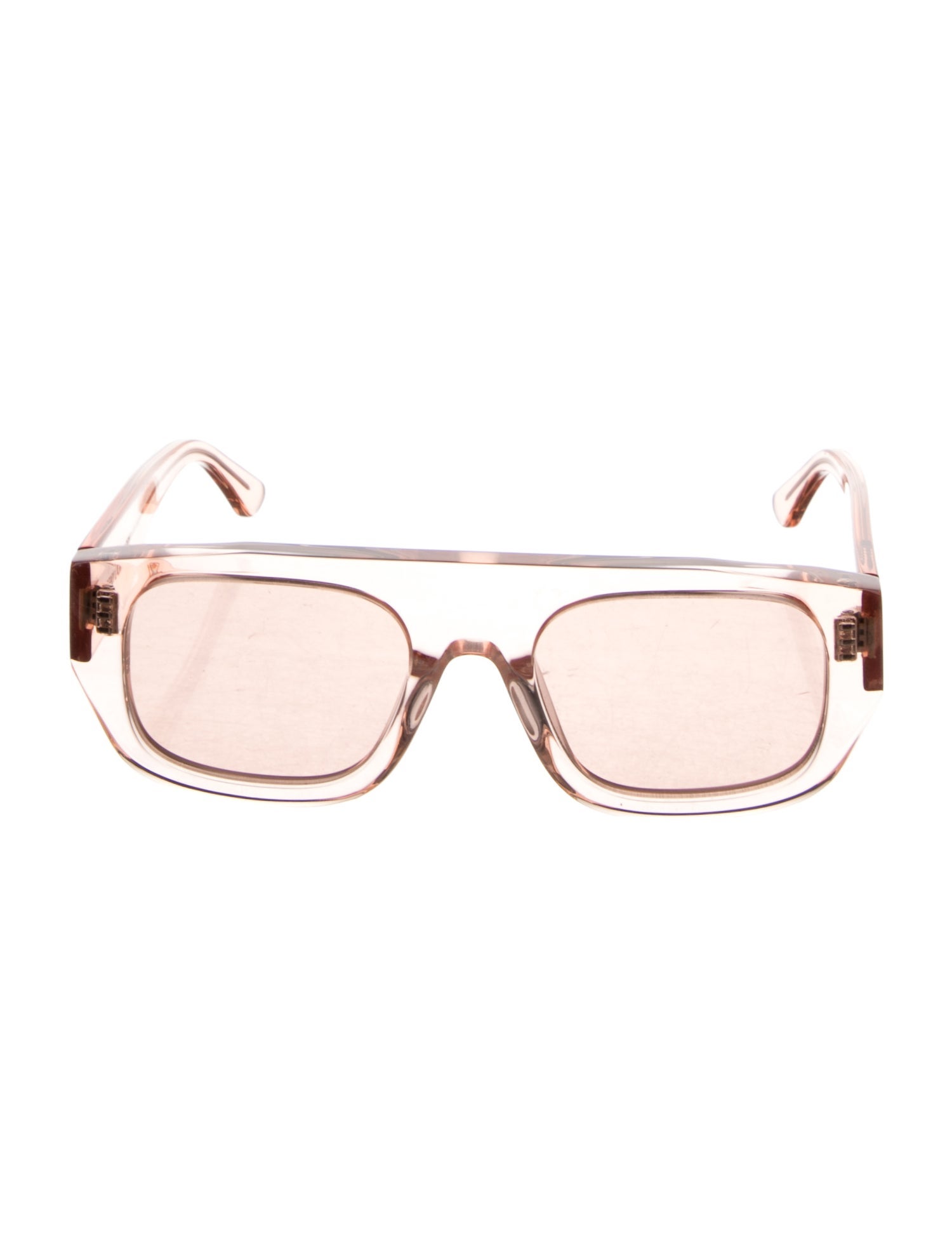Thierry Lasry Square Tinted Sunglasses