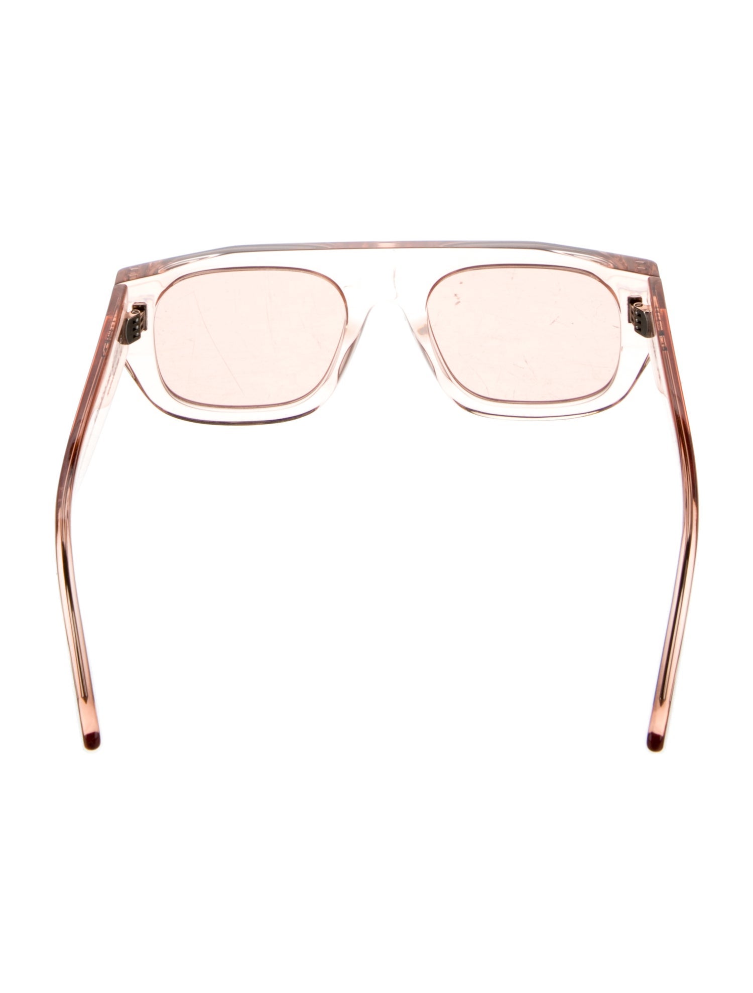 Thierry Lasry Square Tinted Sunglasses