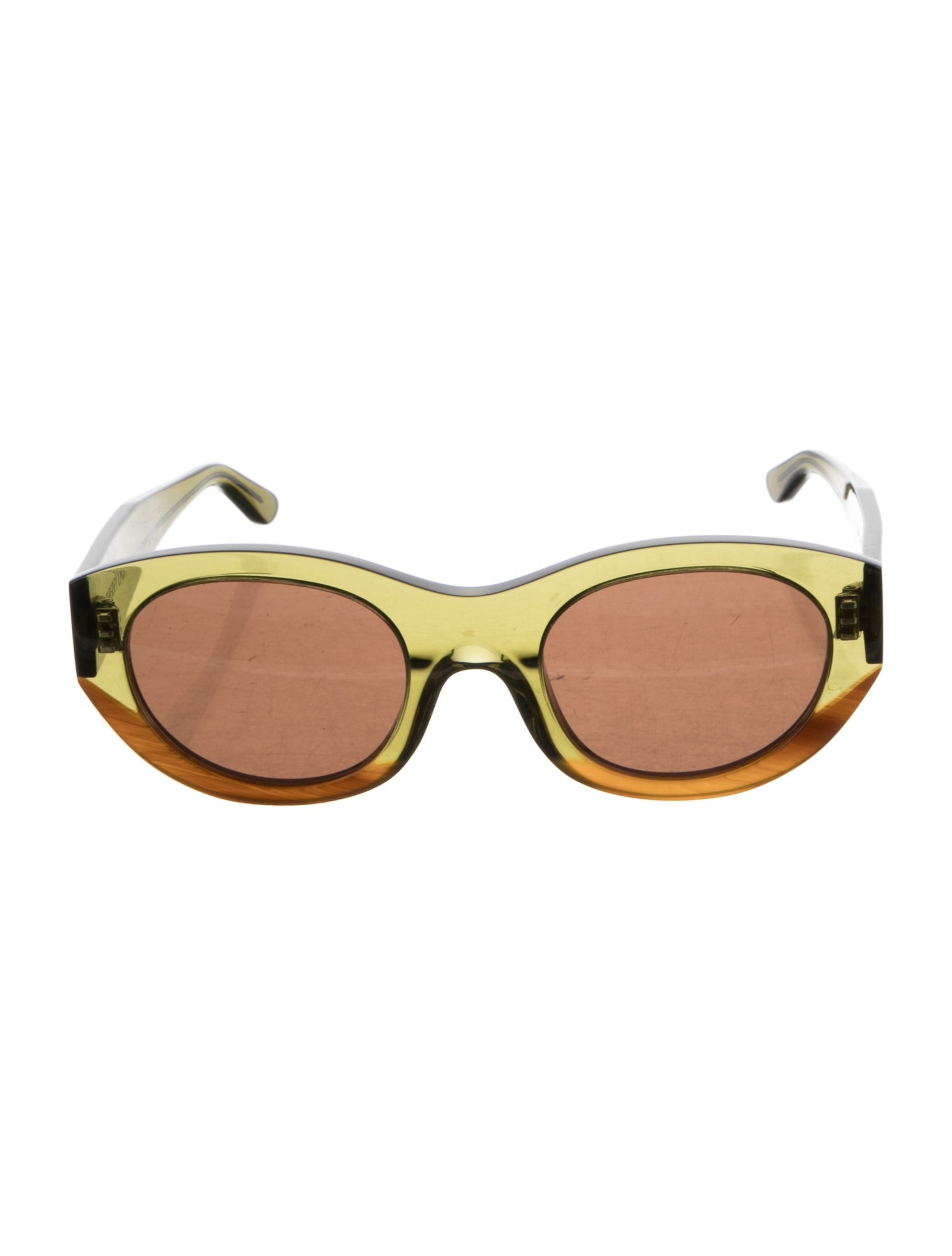 Thierry Lasry Round Tinted Sunglasses