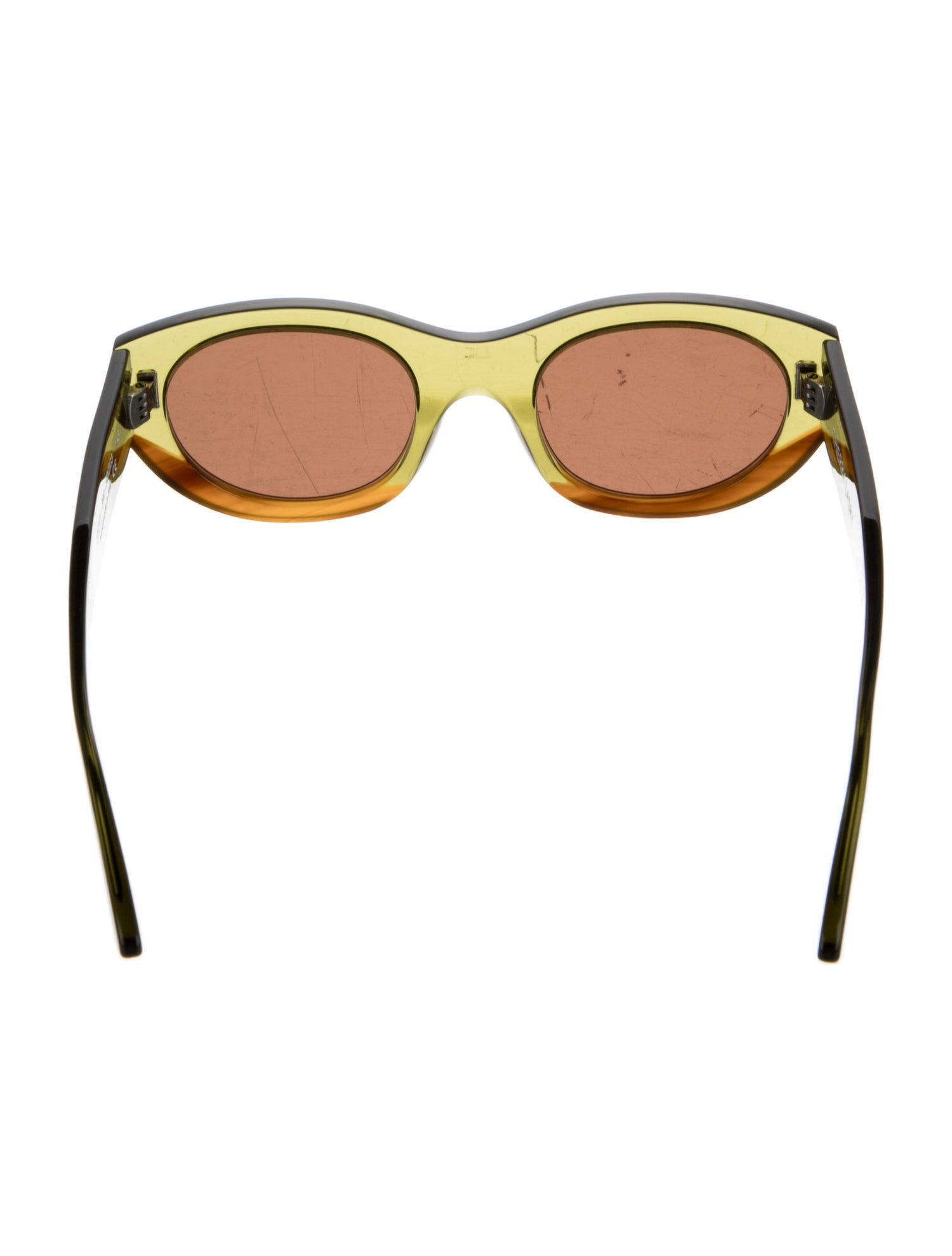 Thierry Lasry Round Tinted Sunglasses