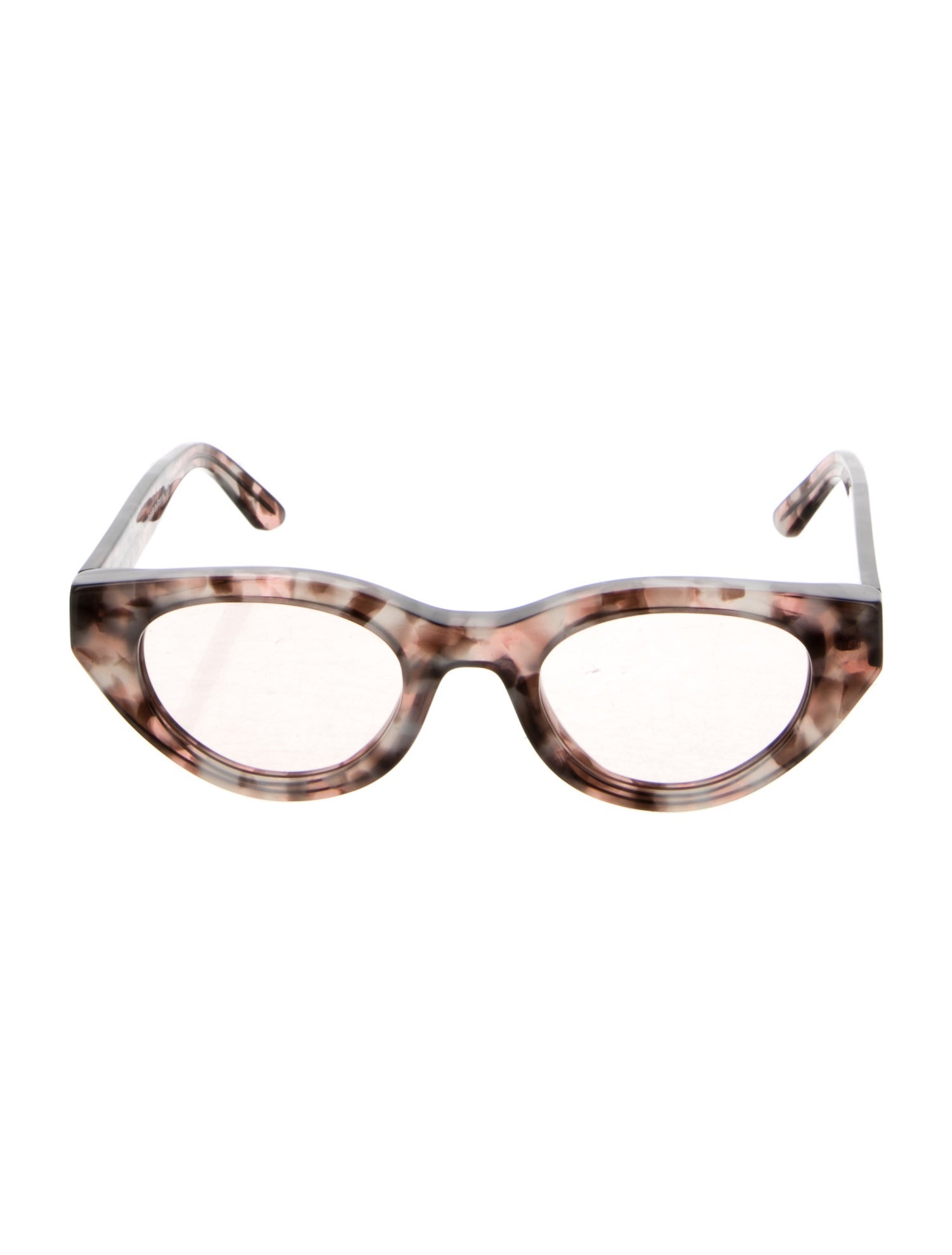 Thierry Lasry Cat-Eye Mirrored Sunglasses