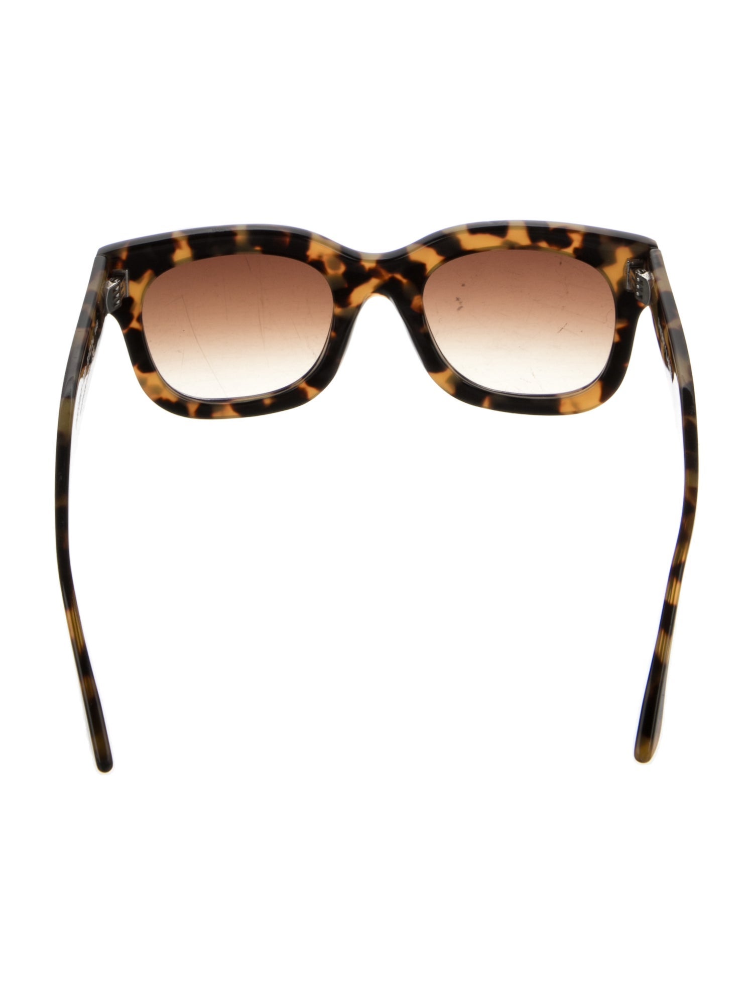Thierry Lasry Oversize Gradient Sunglasses
