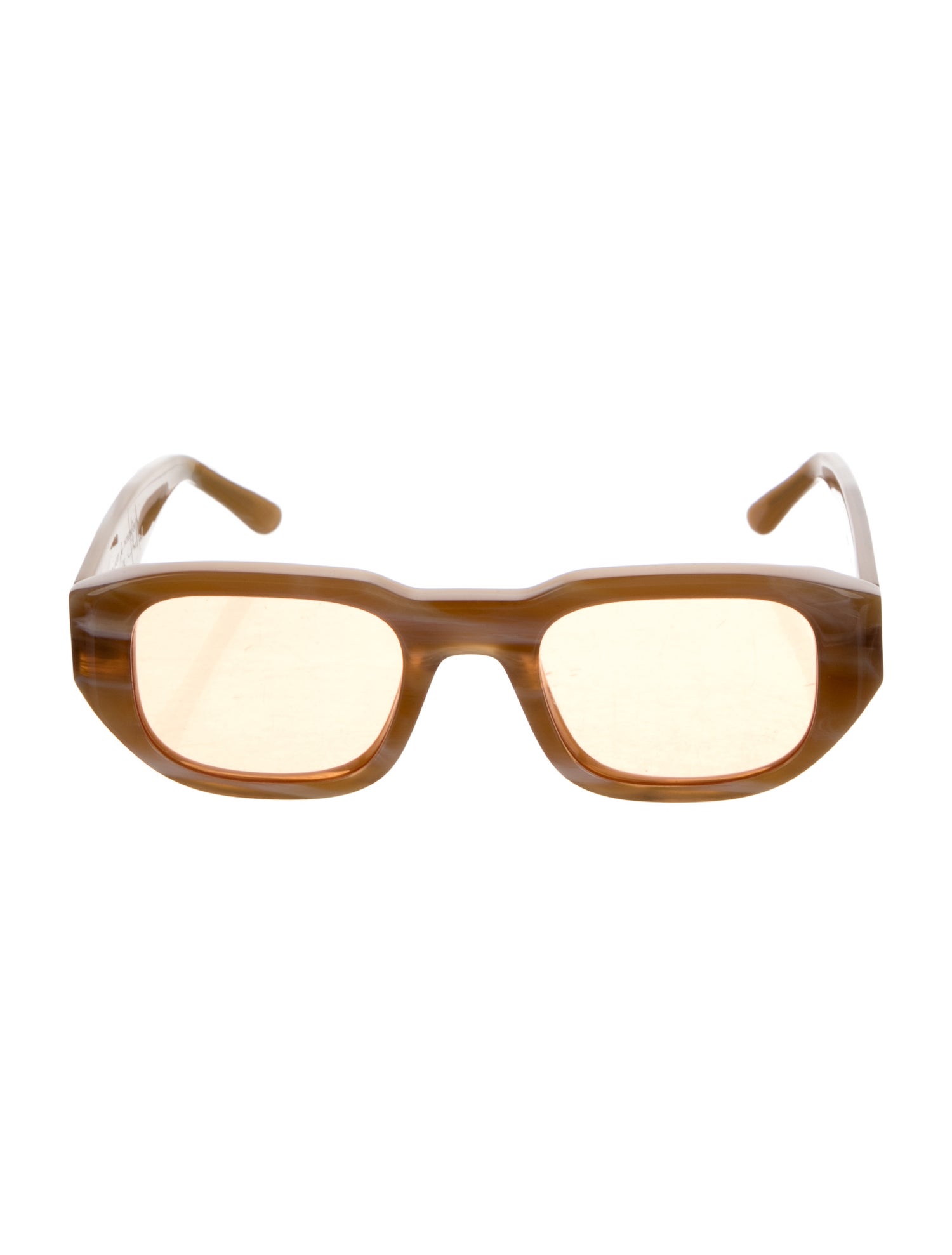 Thierry Lasry Square Mirrored Sunglasses