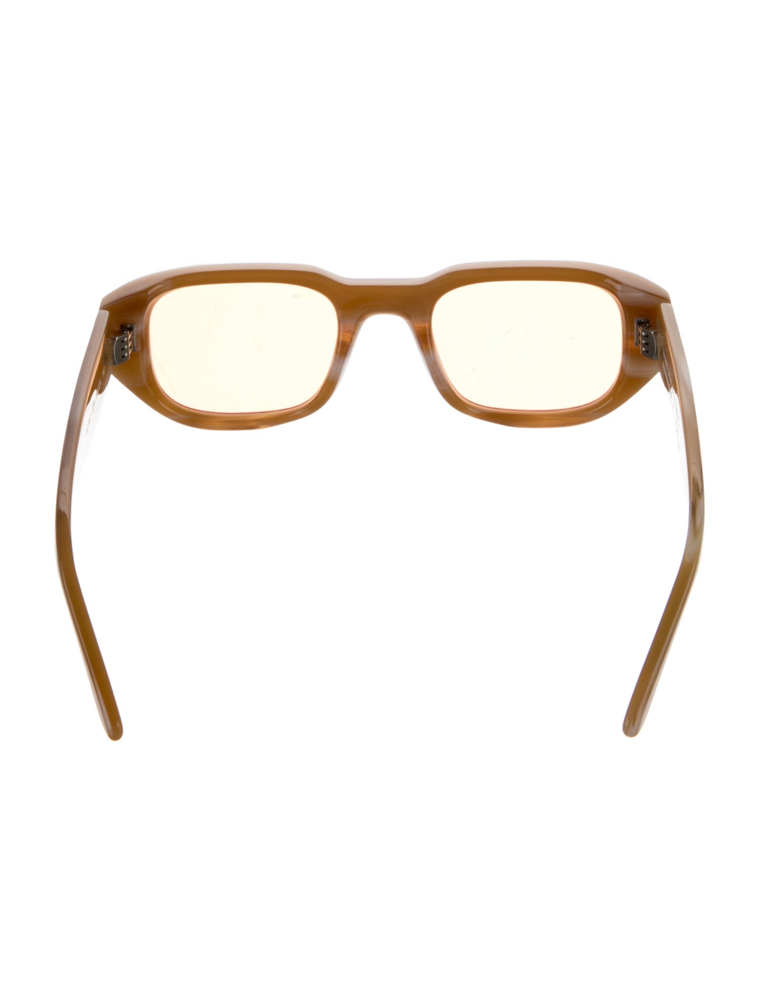 Thierry Lasry Square Mirrored Sunglasses