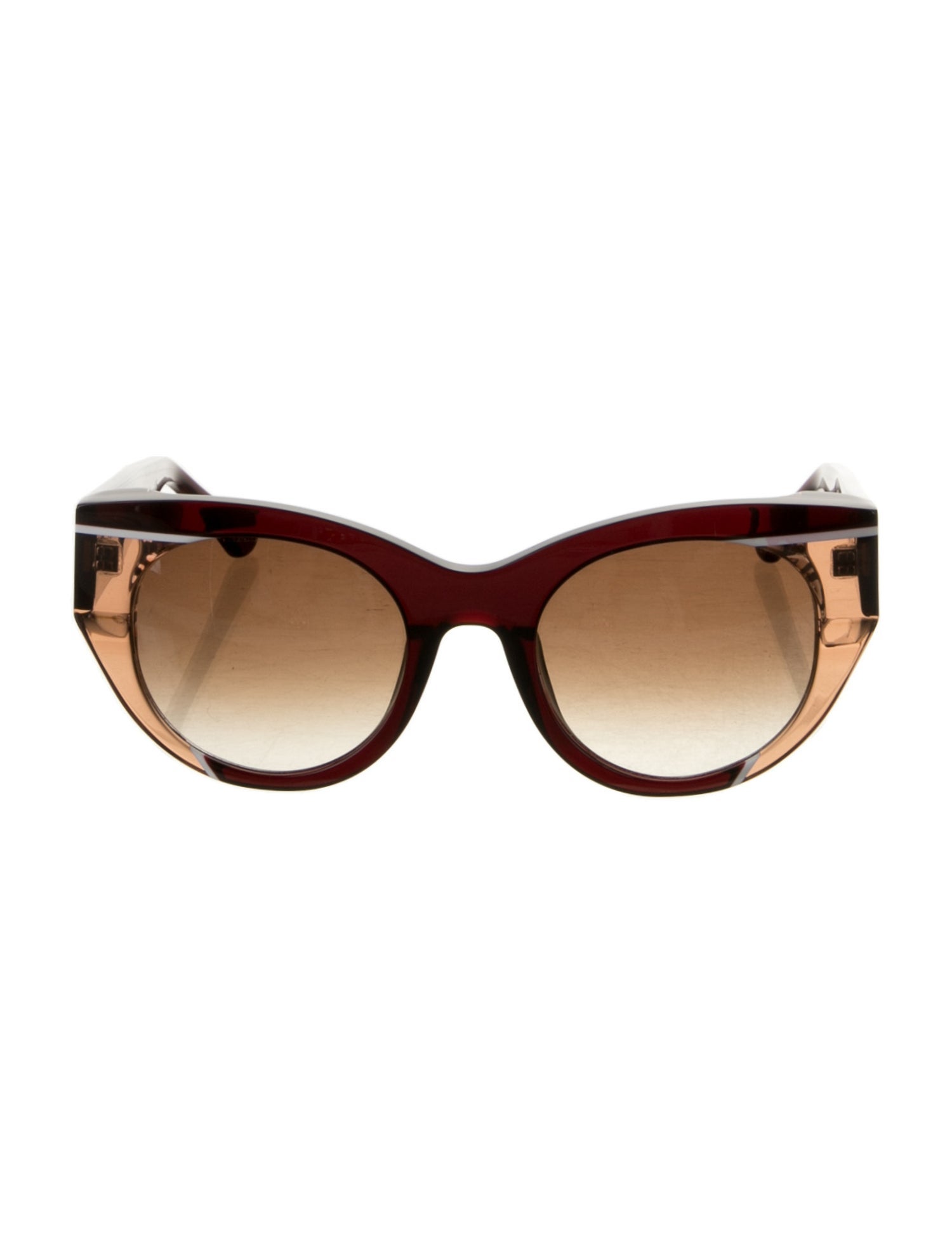 Thierry Lasry Cat-Eye Gradient Sunglasses