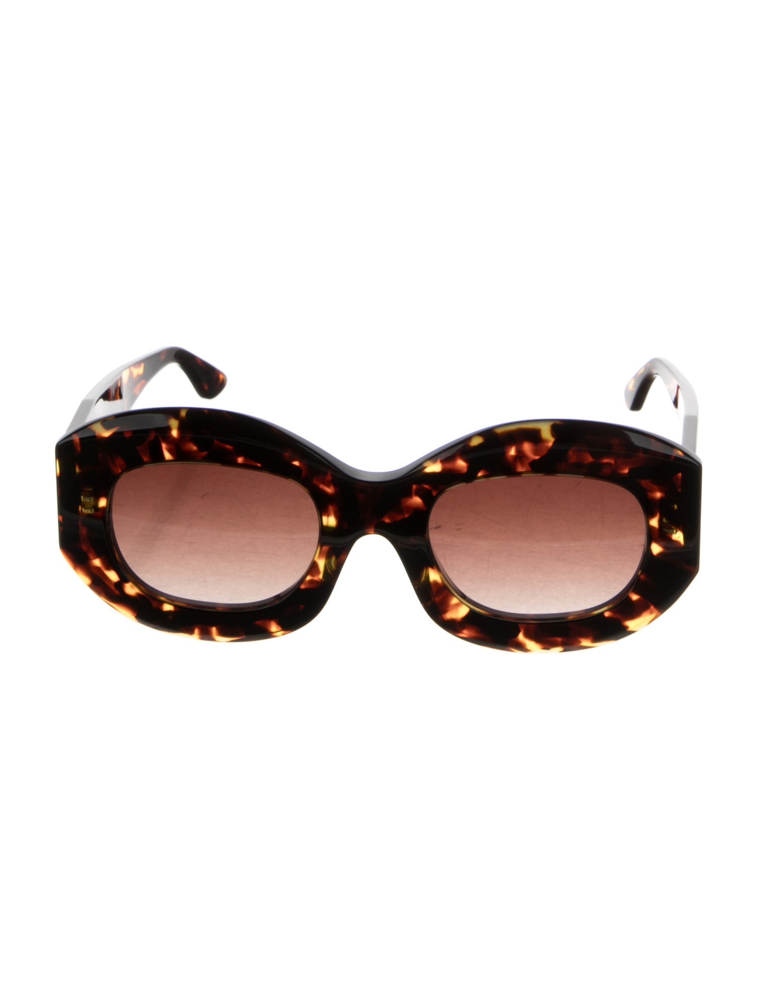 Thierry Lasry Oversize Gradient Sunglasses