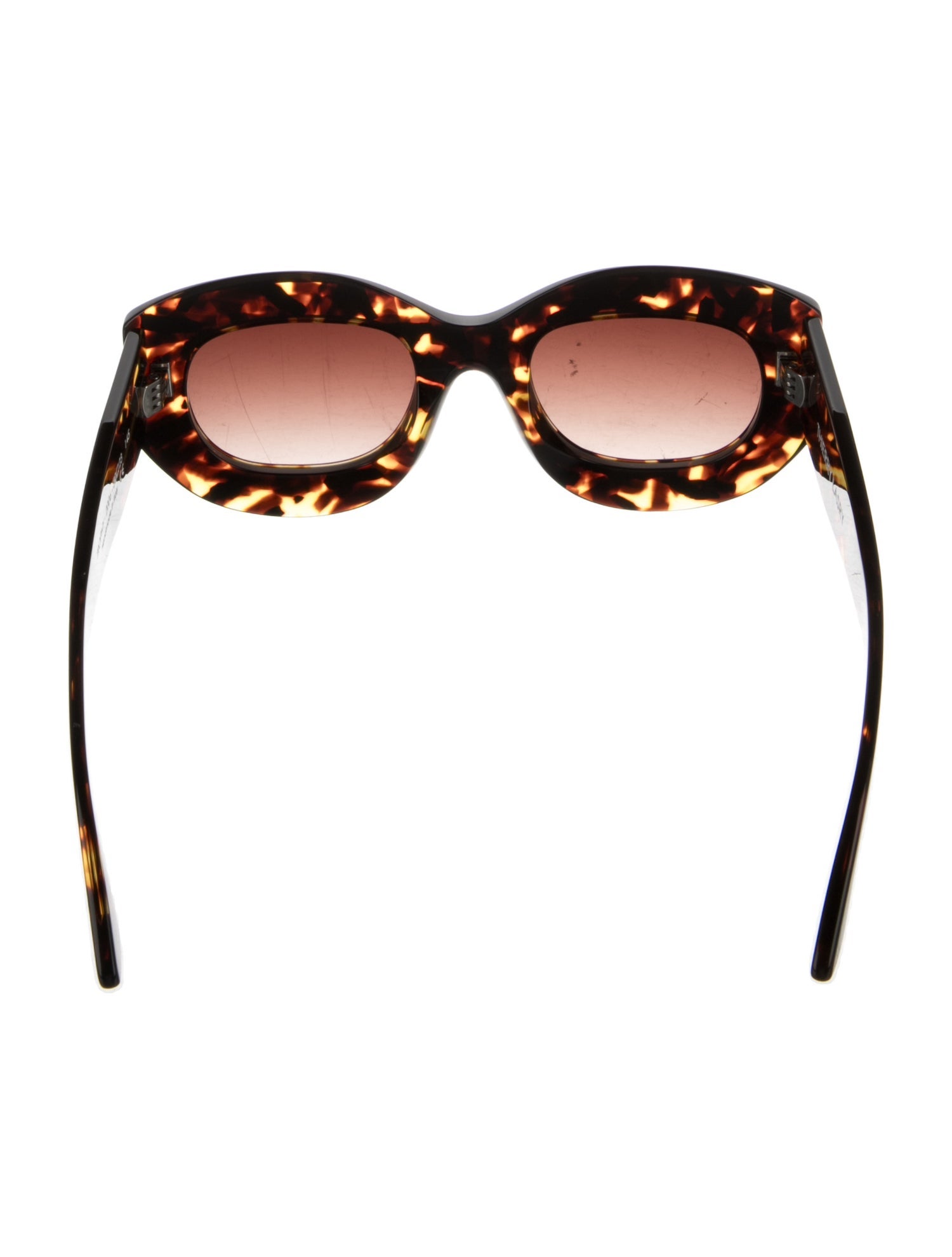 Thierry Lasry Oversize Gradient Sunglasses