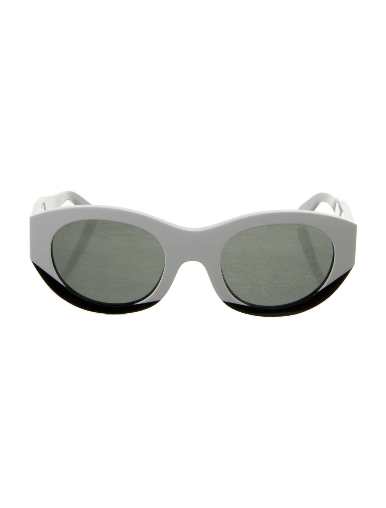 Thierry Lasry Round Tinted Sunglasses