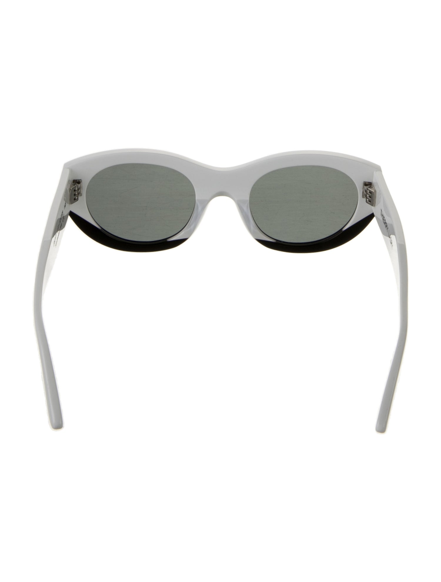 Thierry Lasry Round Tinted Sunglasses