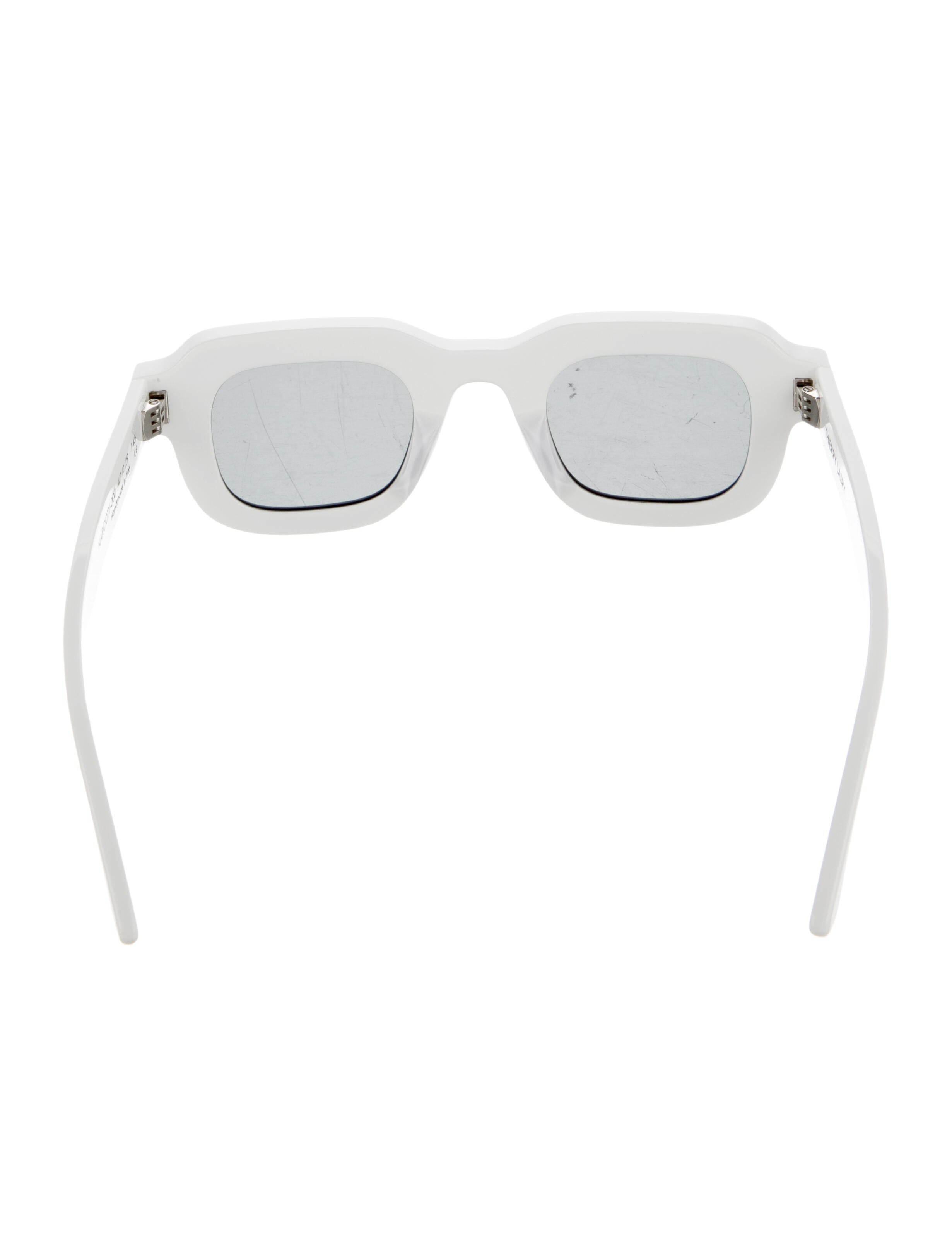 Thierry Lasry Square Tinted Sunglasses