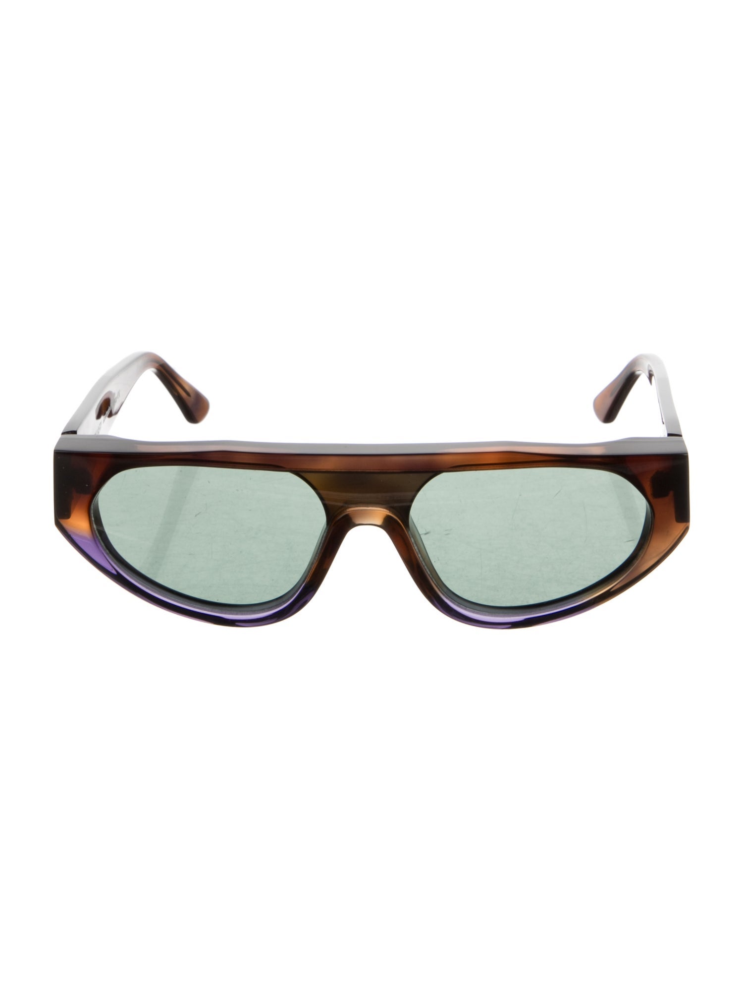 Thierry Lasry Shield Tinted Sunglasses