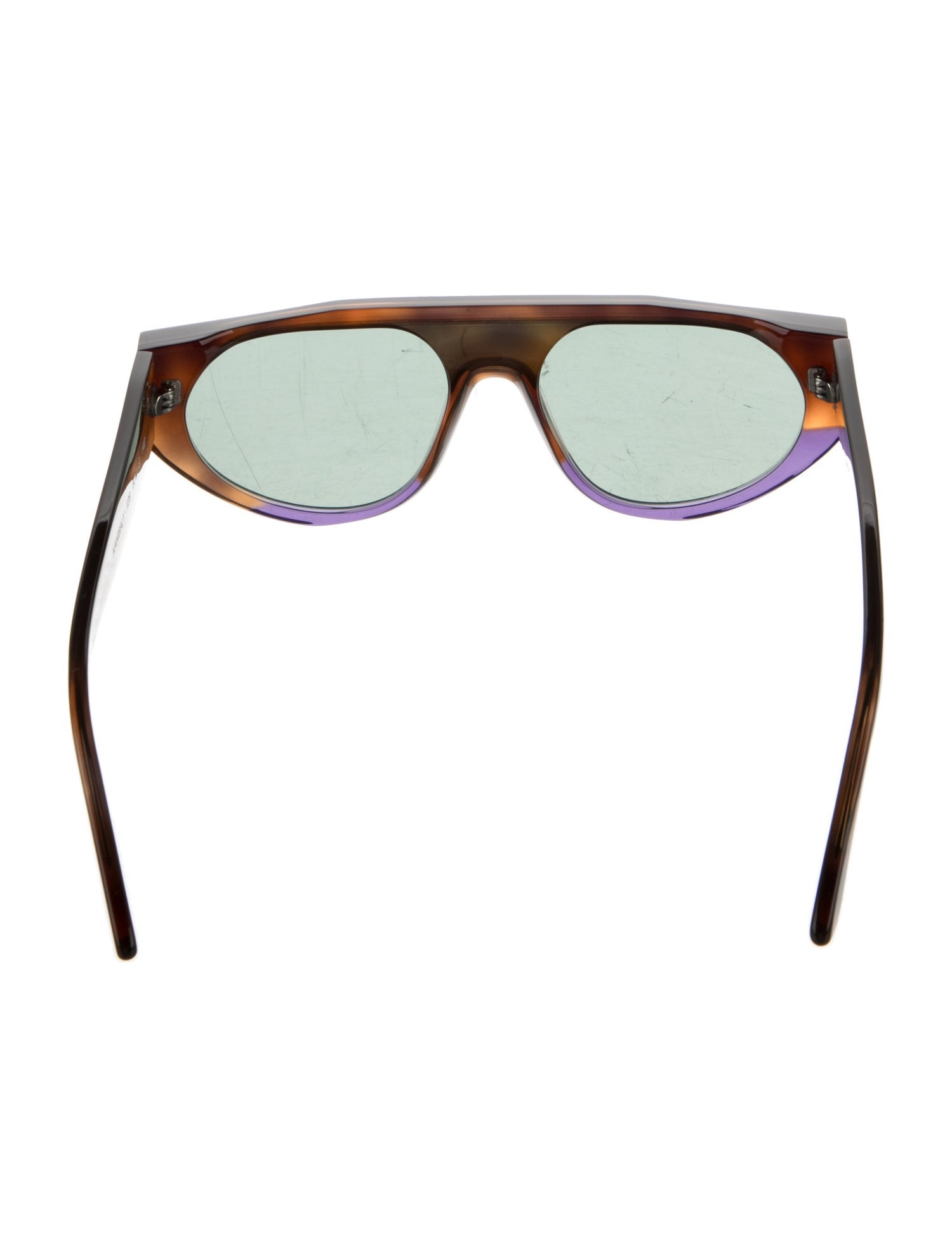 Thierry Lasry Shield Tinted Sunglasses