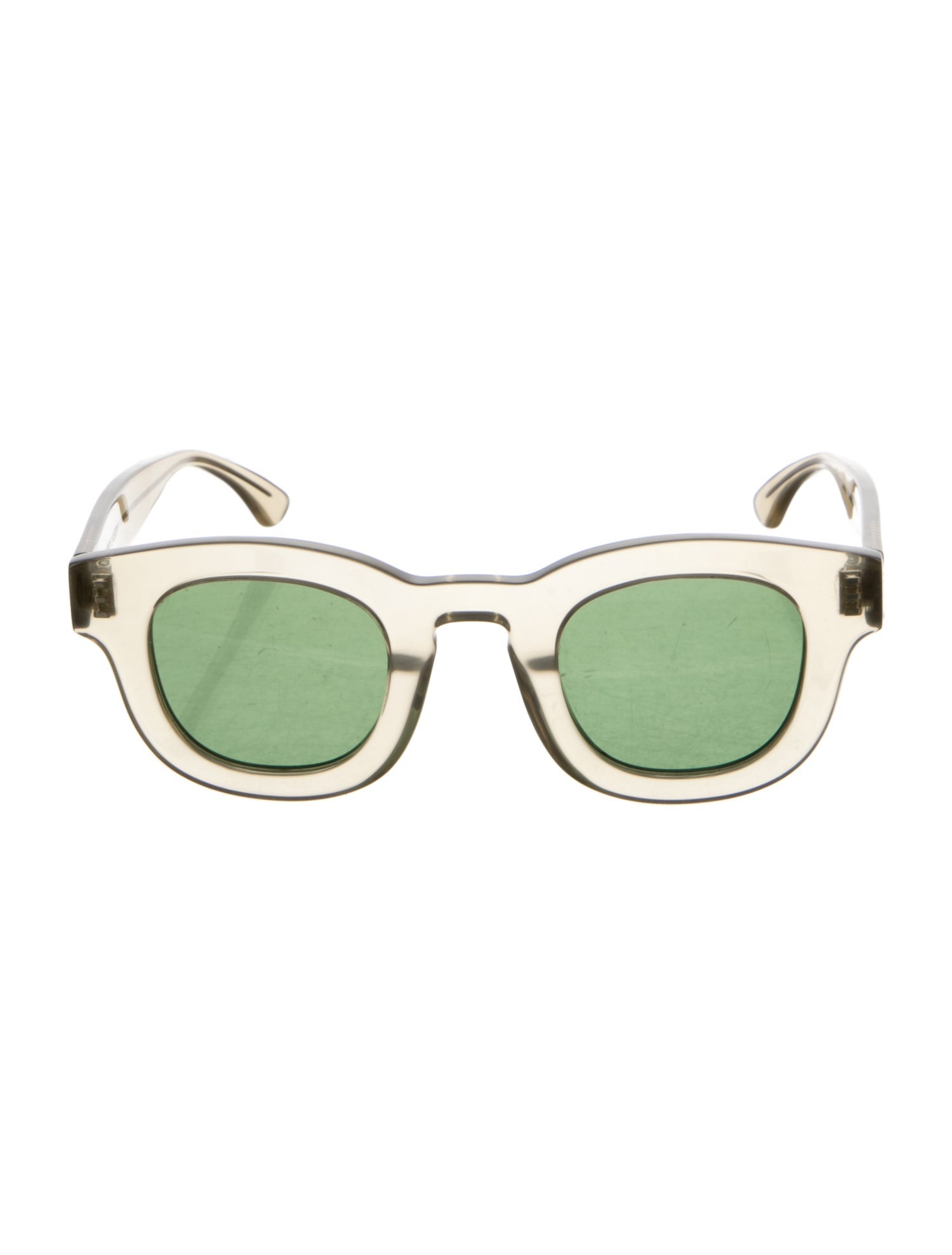 Thierry Lasry Wayfarer Tinted Sunglasses