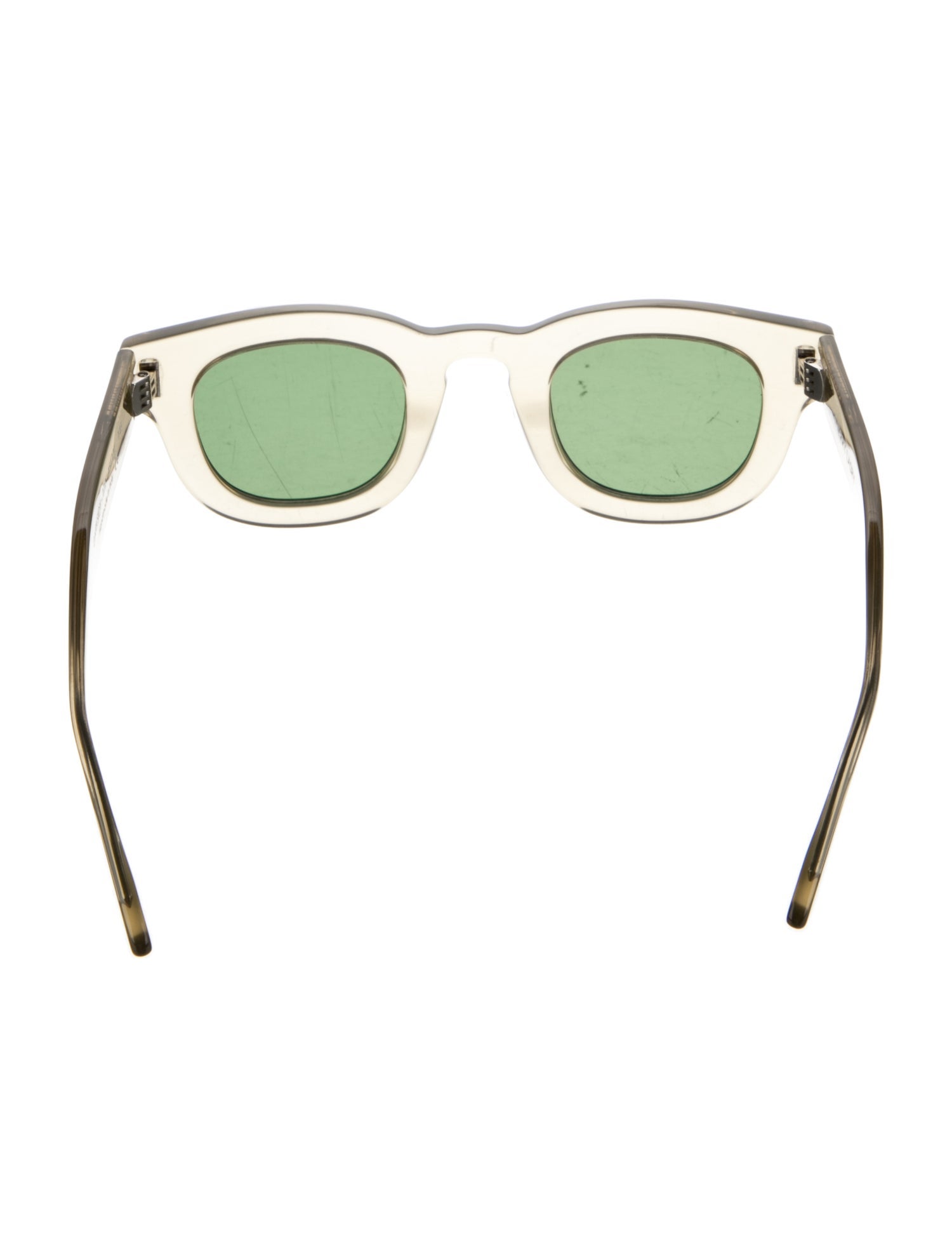 Thierry Lasry Wayfarer Tinted Sunglasses