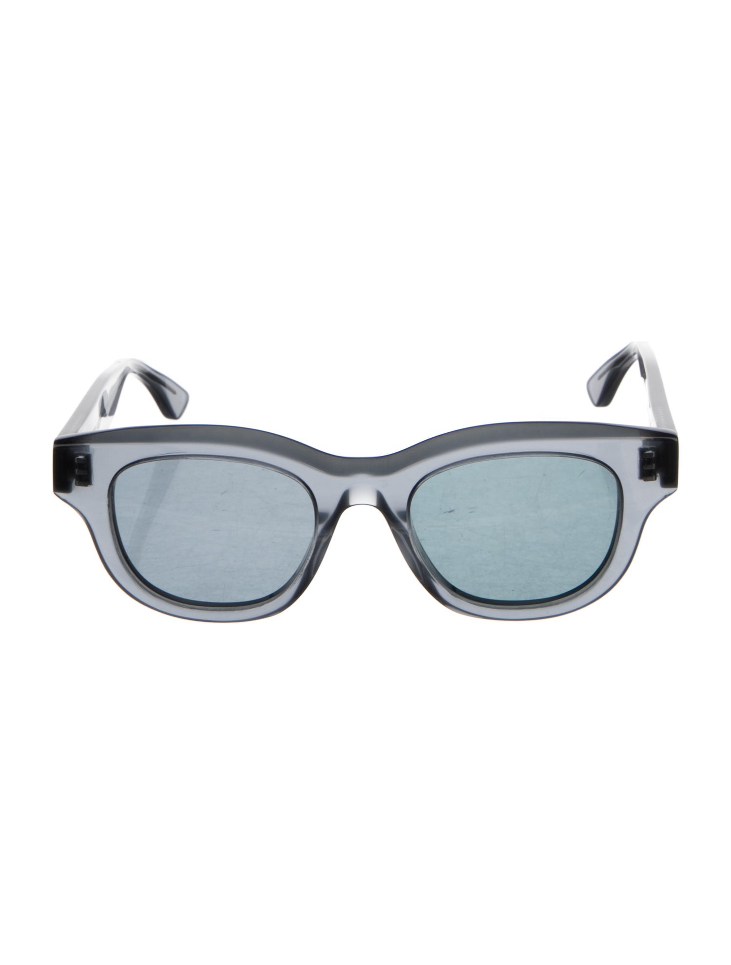 Thierry Lasry Wayfarer Tinted Sunglasses