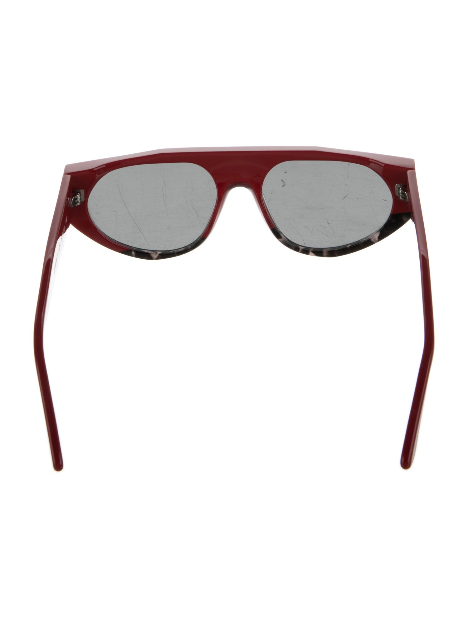 Thierry Lasry Shield Tinted Sunglasses