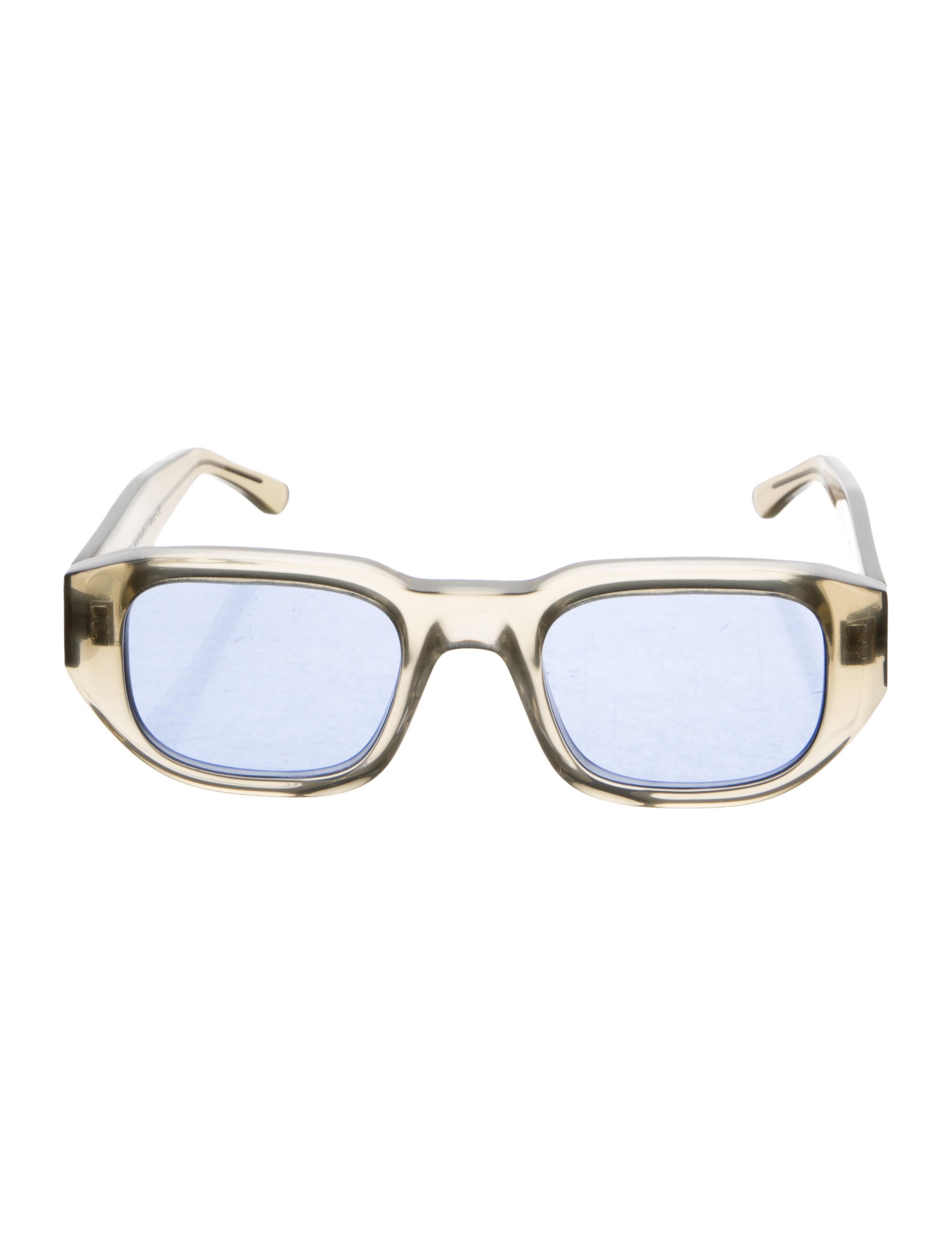 Thierry Lasry Square Tinted Sunglasses