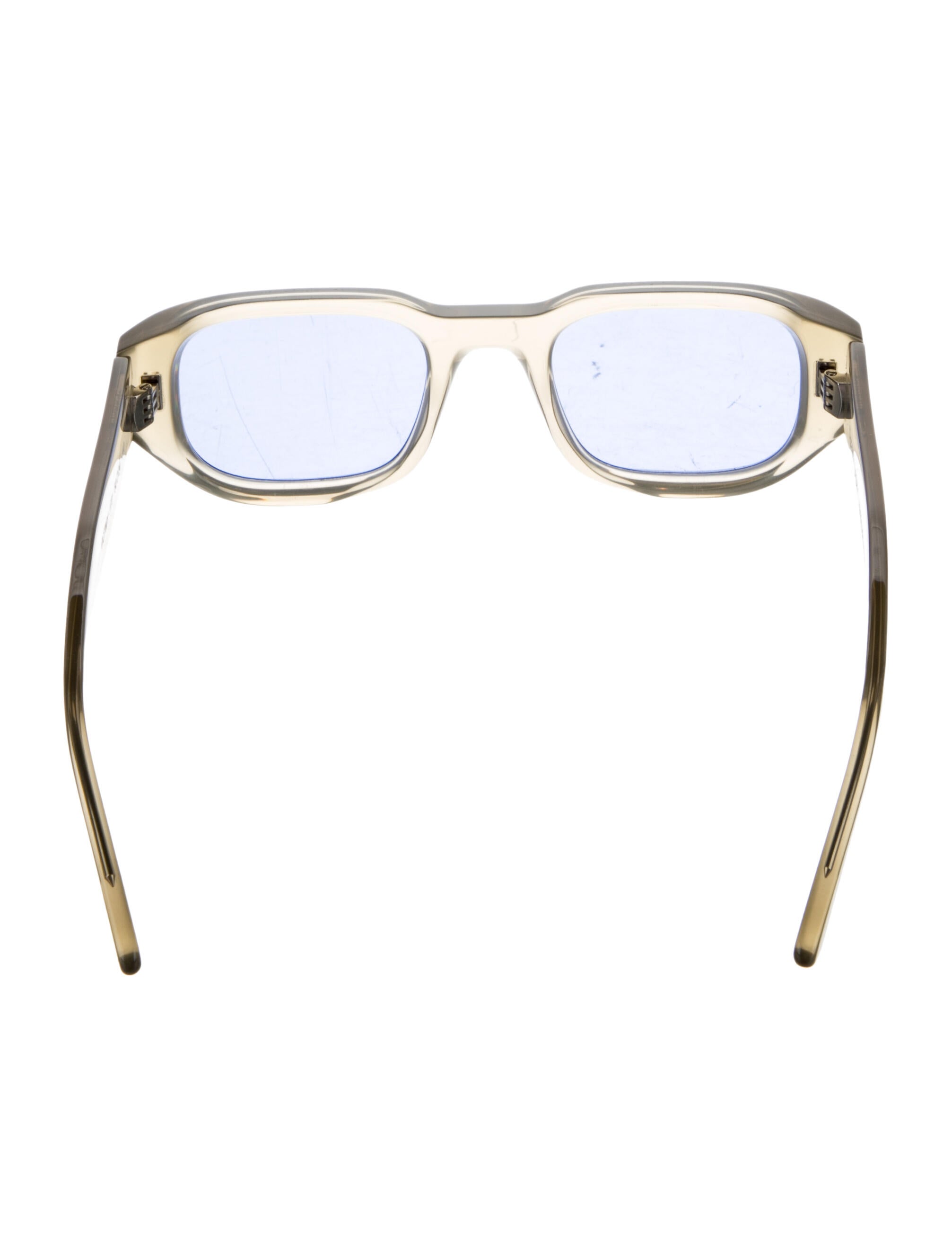 Thierry Lasry Square Tinted Sunglasses
