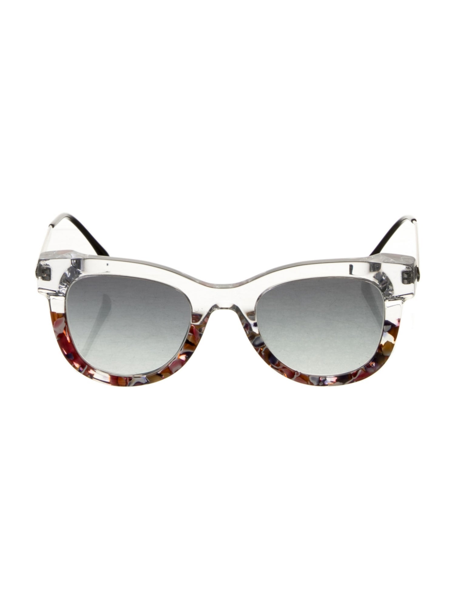 Thierry Lasry Wayfarer Gradient Sunglasses