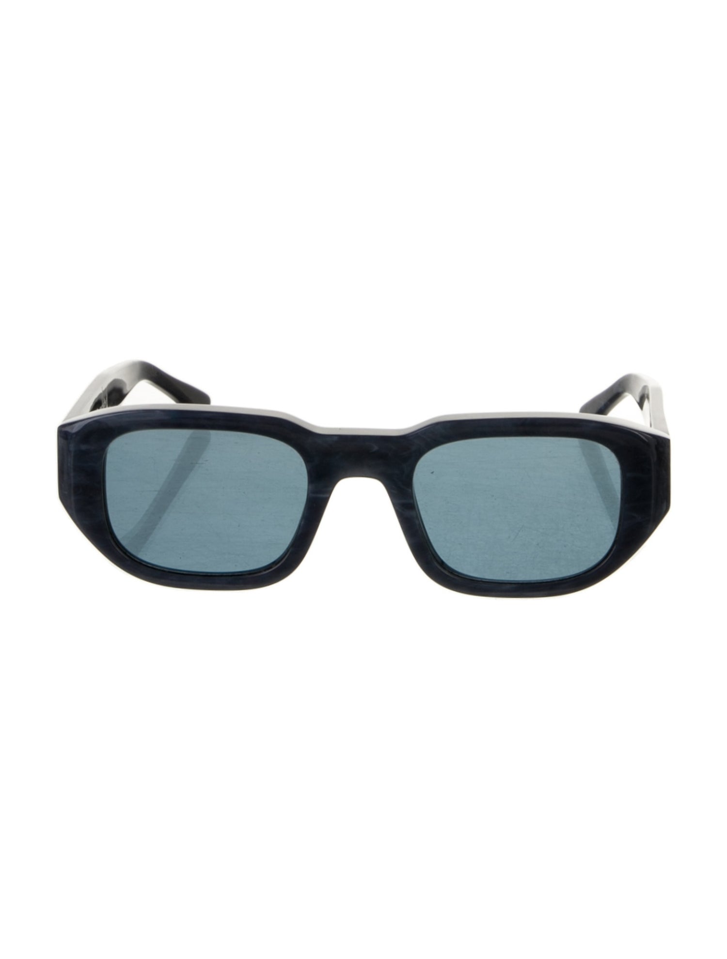 Thierry Lasry Square Tinted Sunglasses