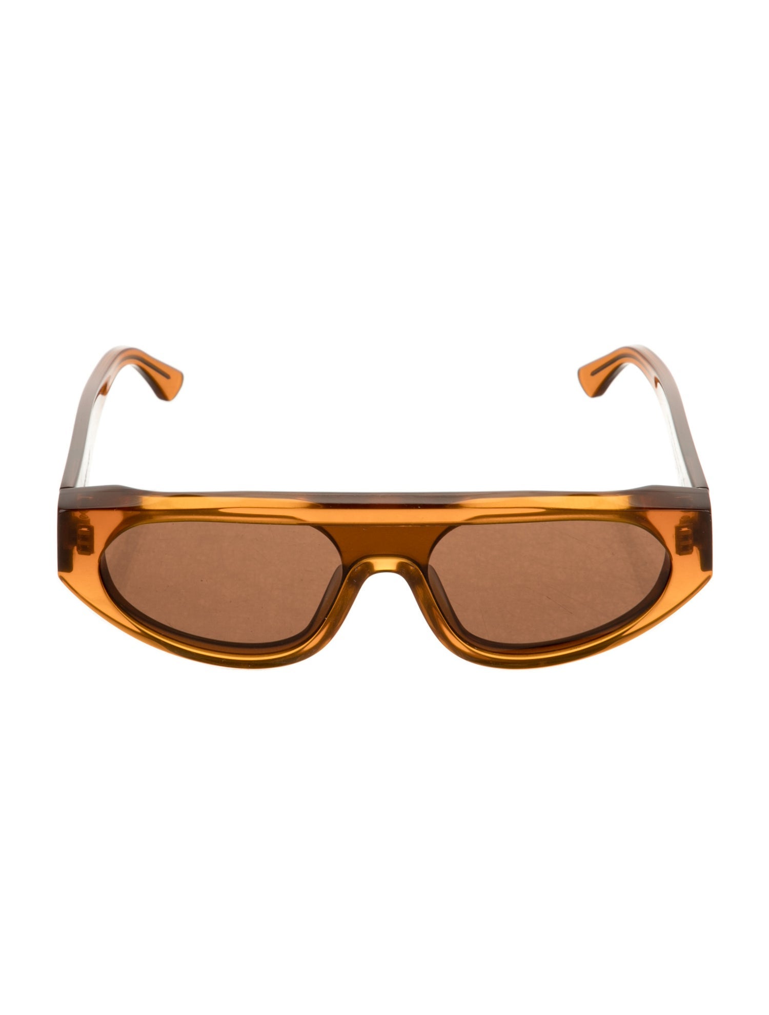 Thierry Lasry Square Tinted Sunglasses