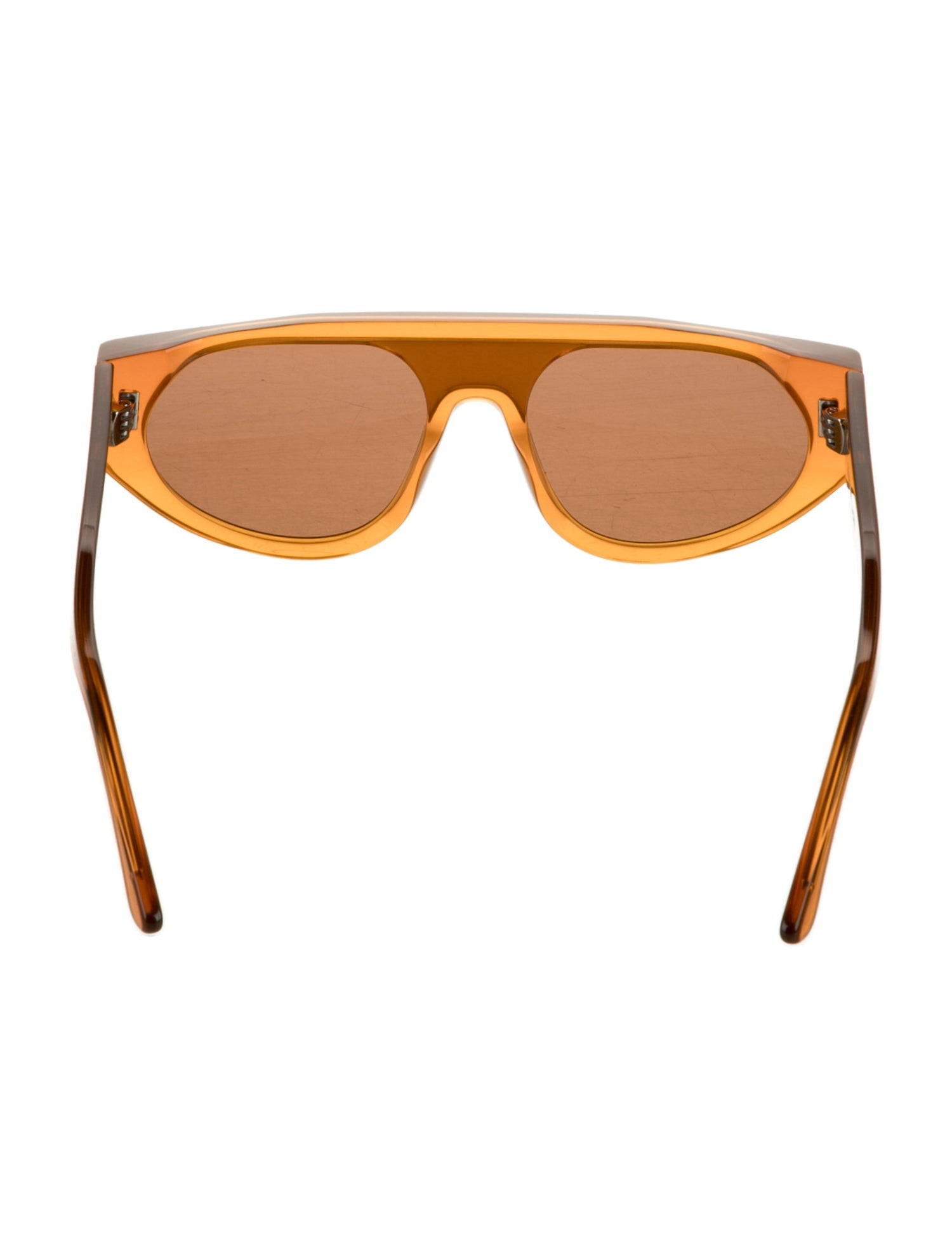 Thierry Lasry Square Tinted Sunglasses