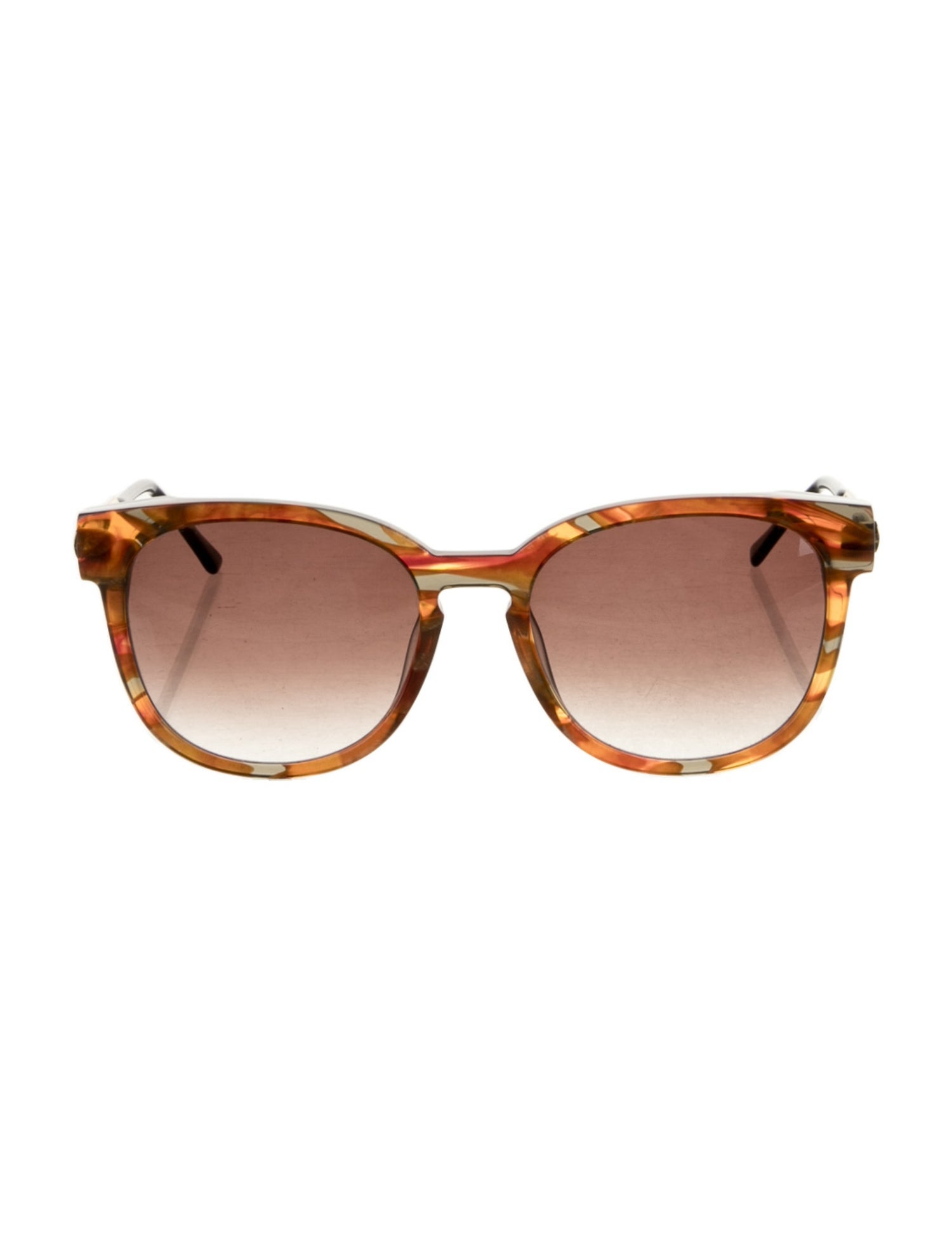 Thierry Lasry Wayfarer Gradient Sunglasses