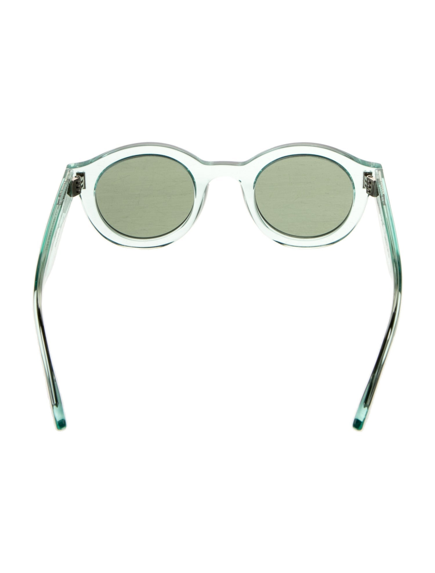 Thierry Lasry Round Tinted Sunglasses