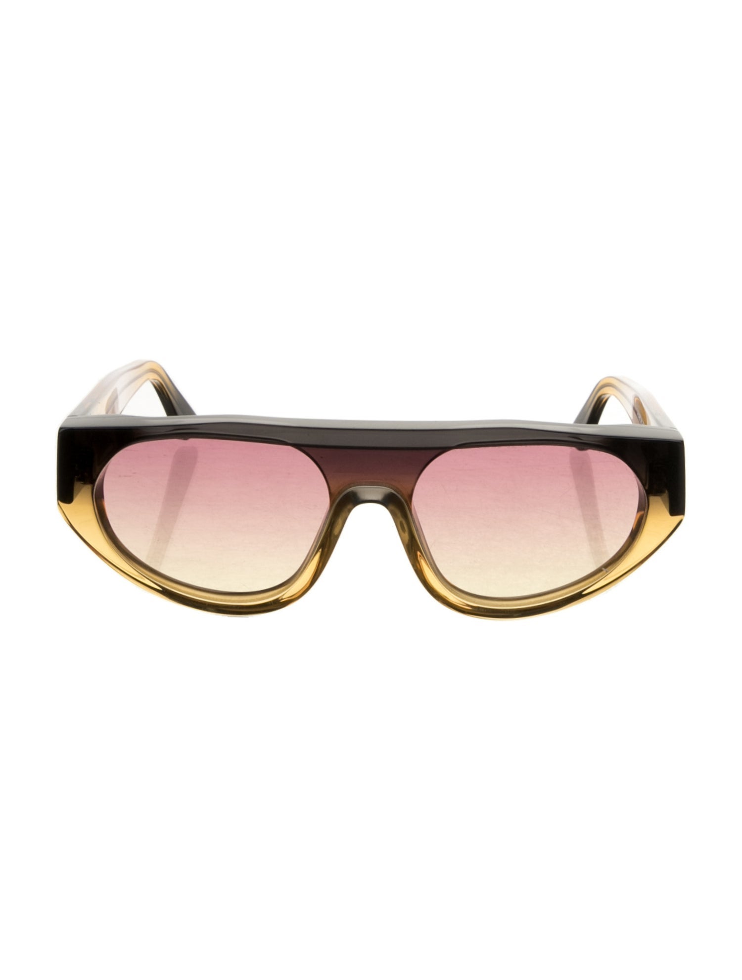 Thierry Lasry Shield Gradient Sunglasses
