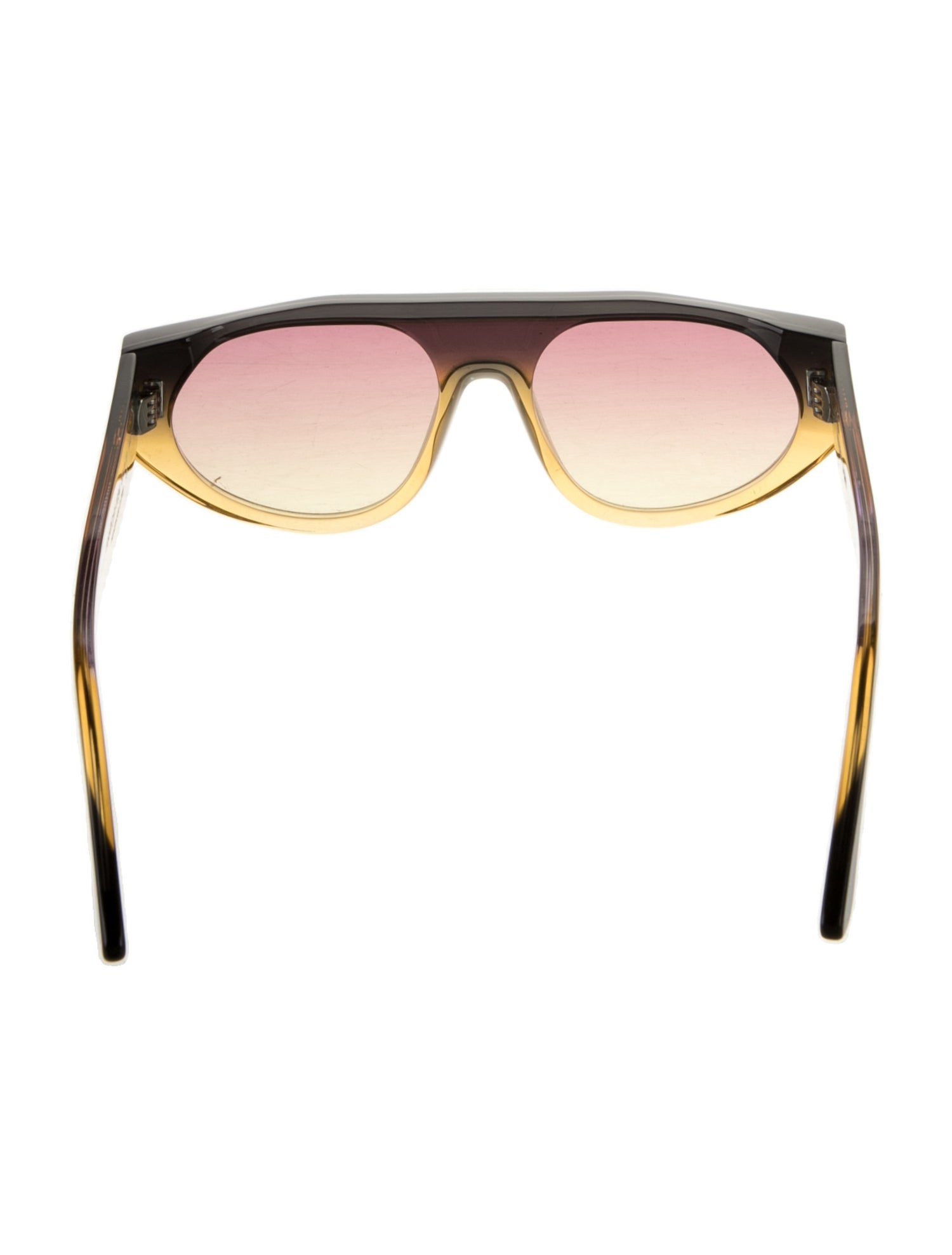 Thierry Lasry Shield Gradient Sunglasses