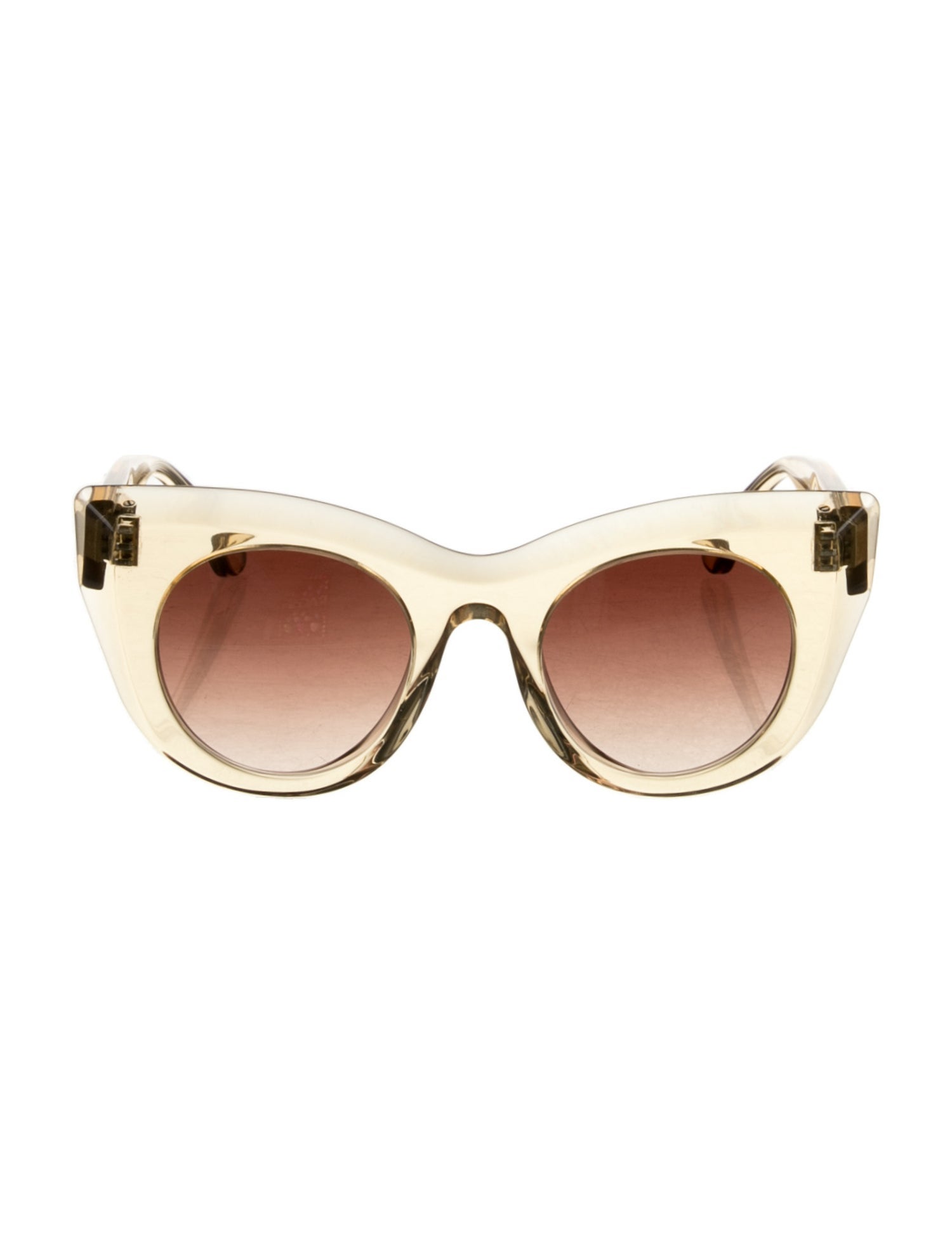 Thierry Lasry Round Gradient Sunglasses