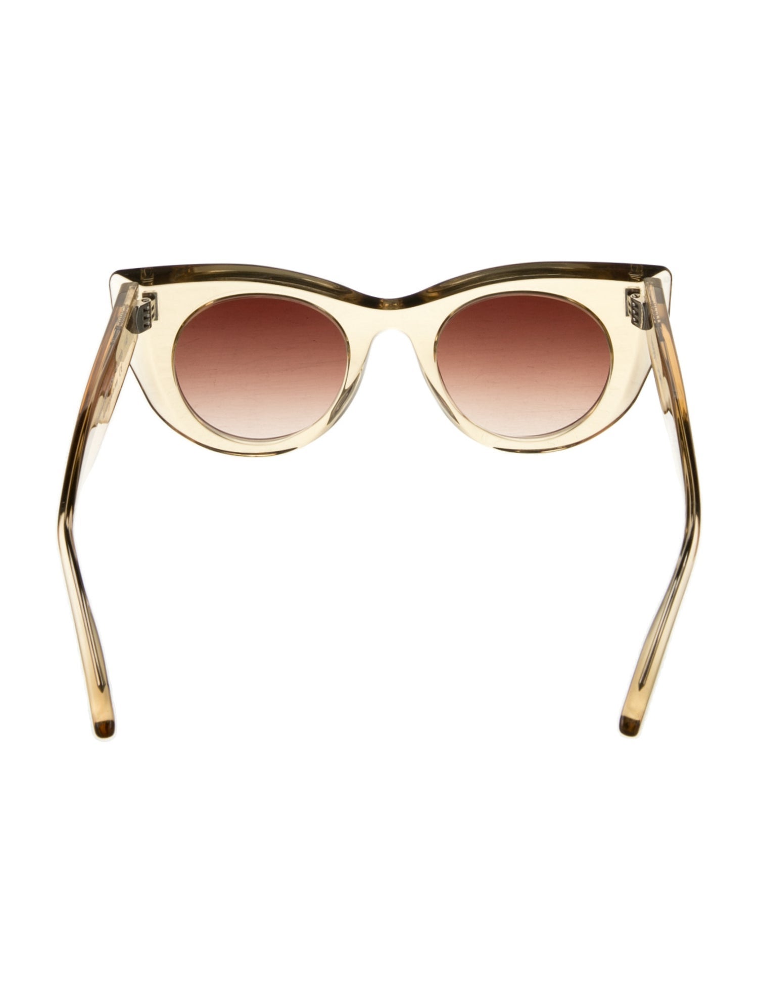 Thierry Lasry Round Gradient Sunglasses