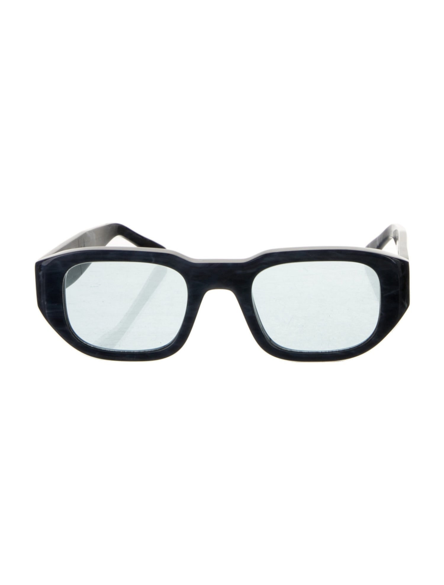 Thierry Lasry Square Mirrored Sunglasses