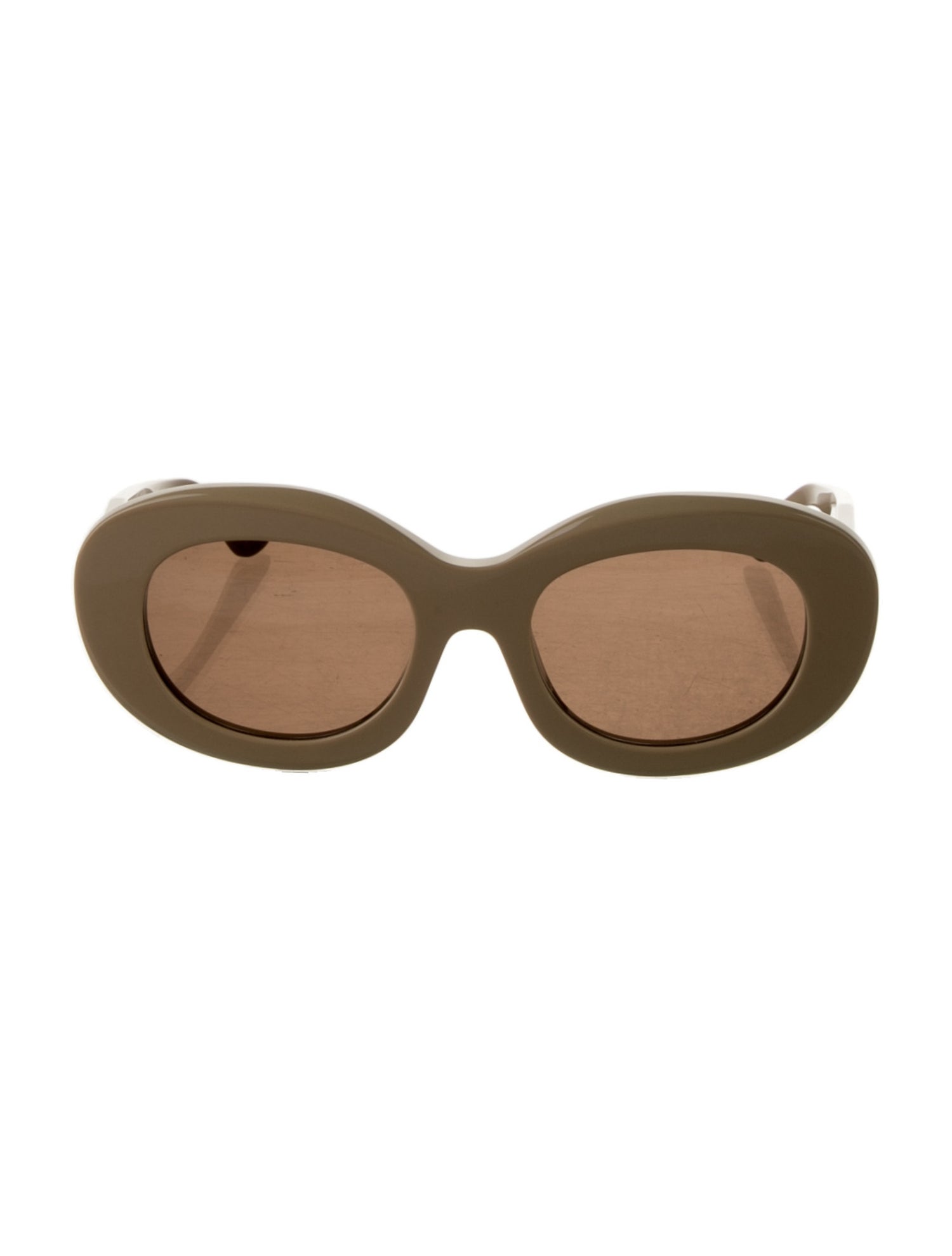 Thierry Lasry Round Tinted Sunglasses
