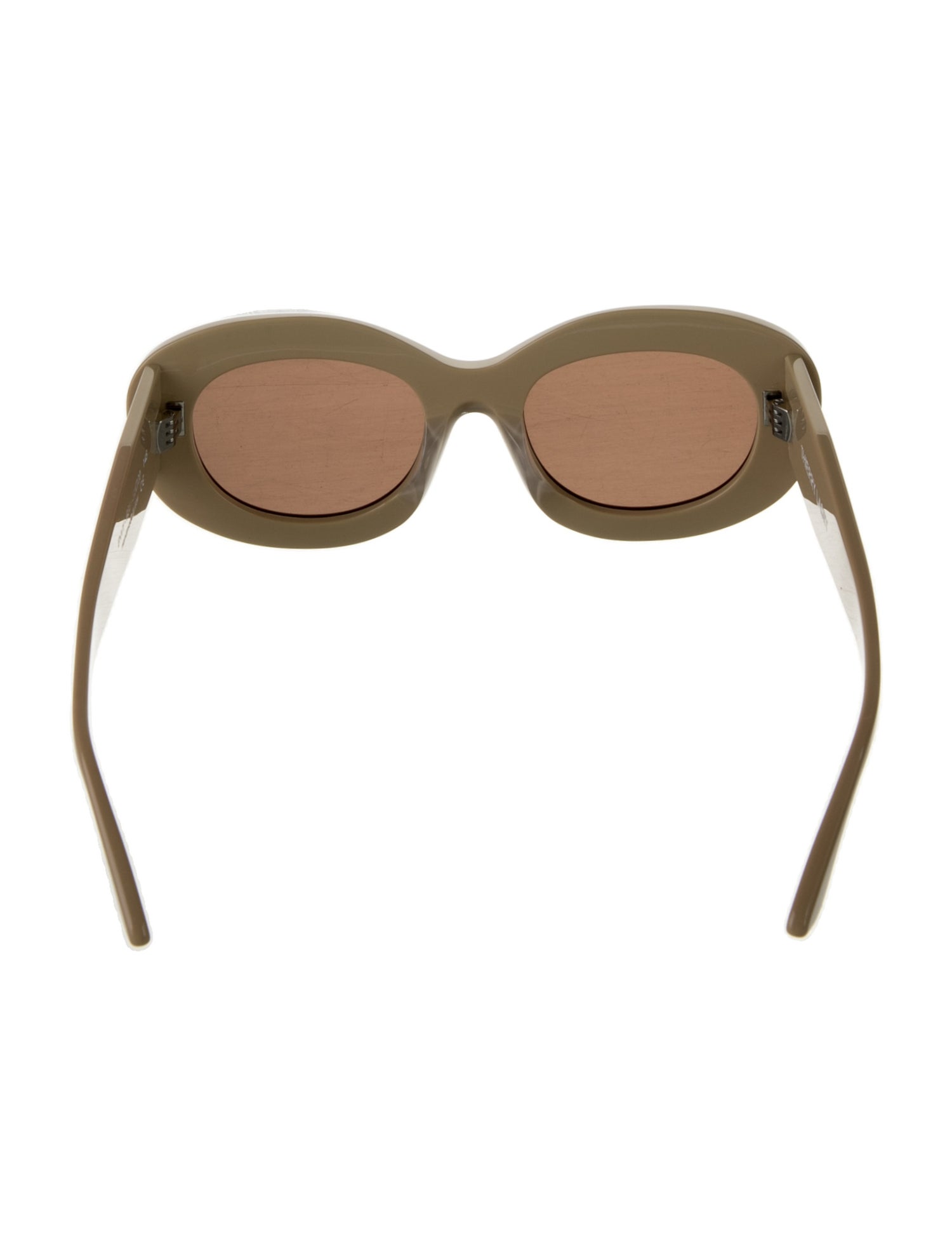 Thierry Lasry Round Tinted Sunglasses