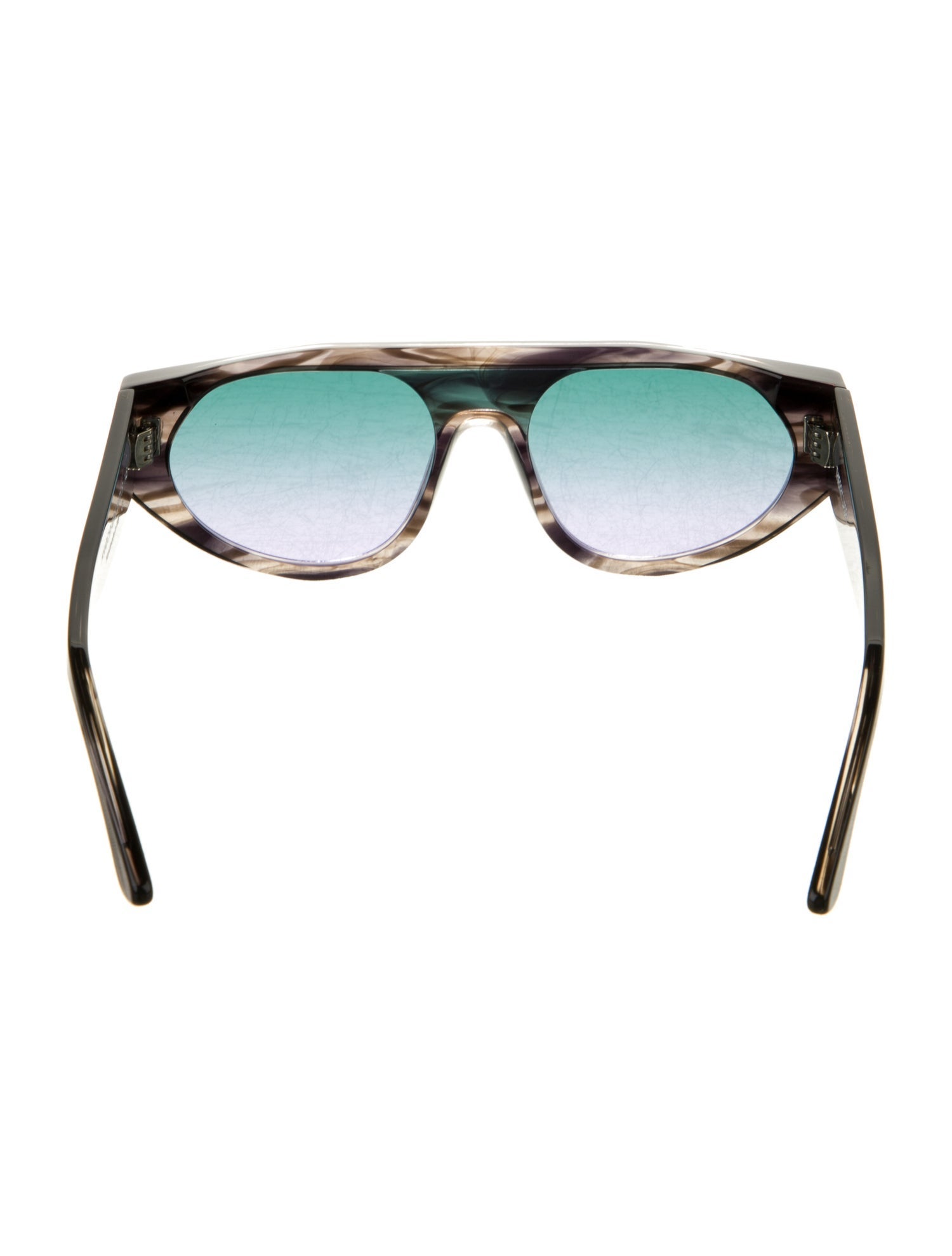 Thierry Lasry Aviator Gradient Sunglasses