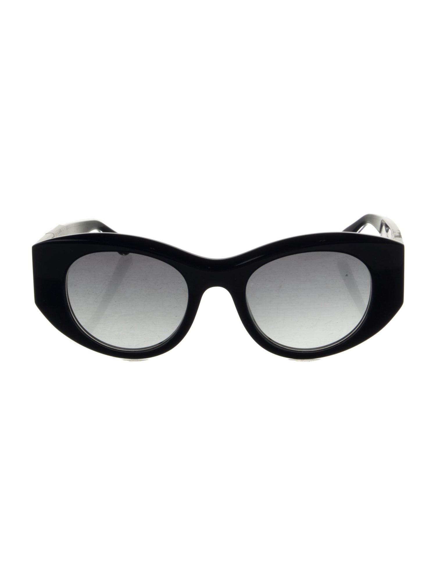 Thierry Lasry Round Gradient Sunglasses